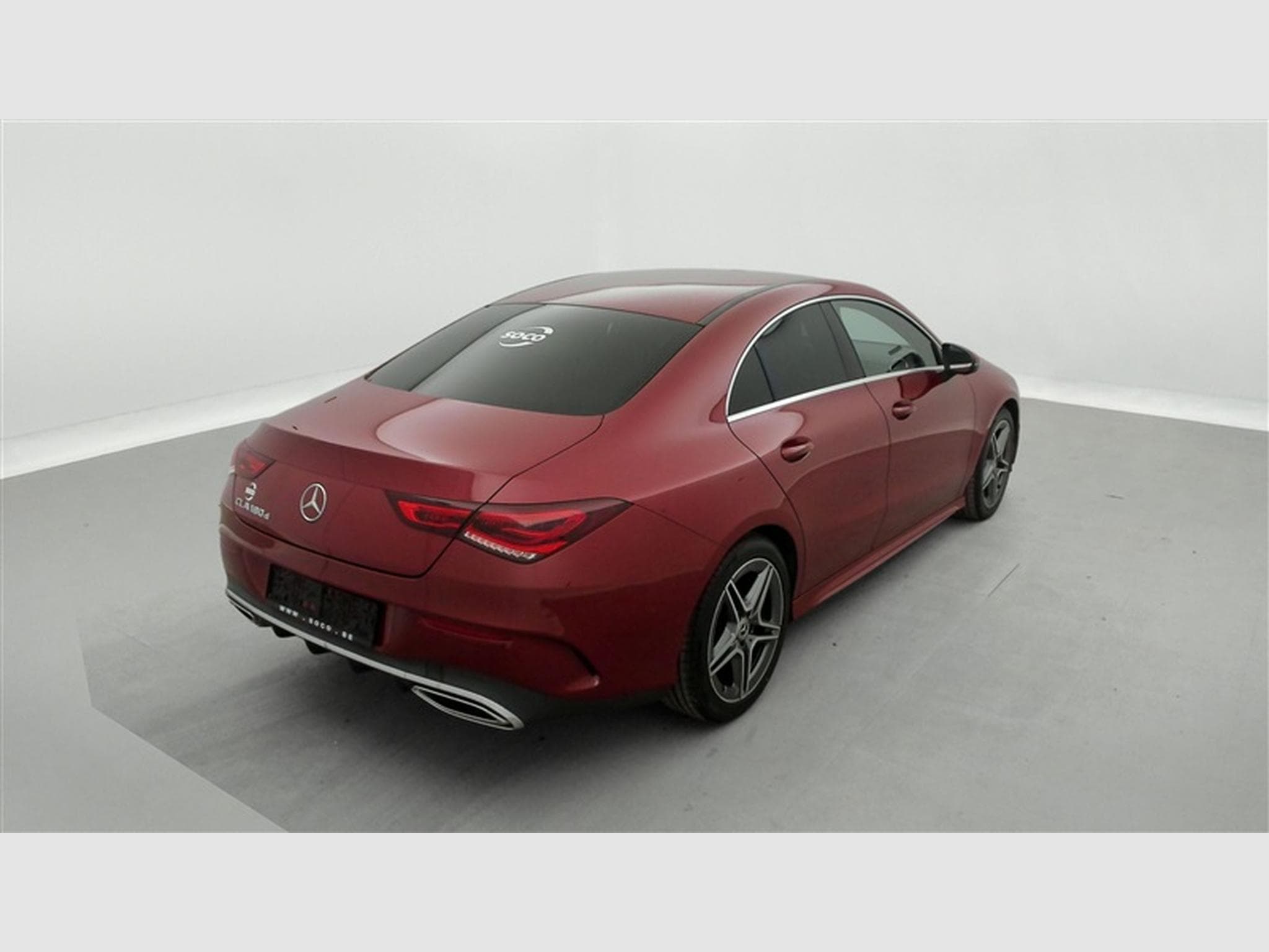 Mercedes CLA 180 180d Pack AMG *NAVI/FULL LED/CUIR PARTIEL/CAMERA/PDC/JA18* (2021) - Photo 25