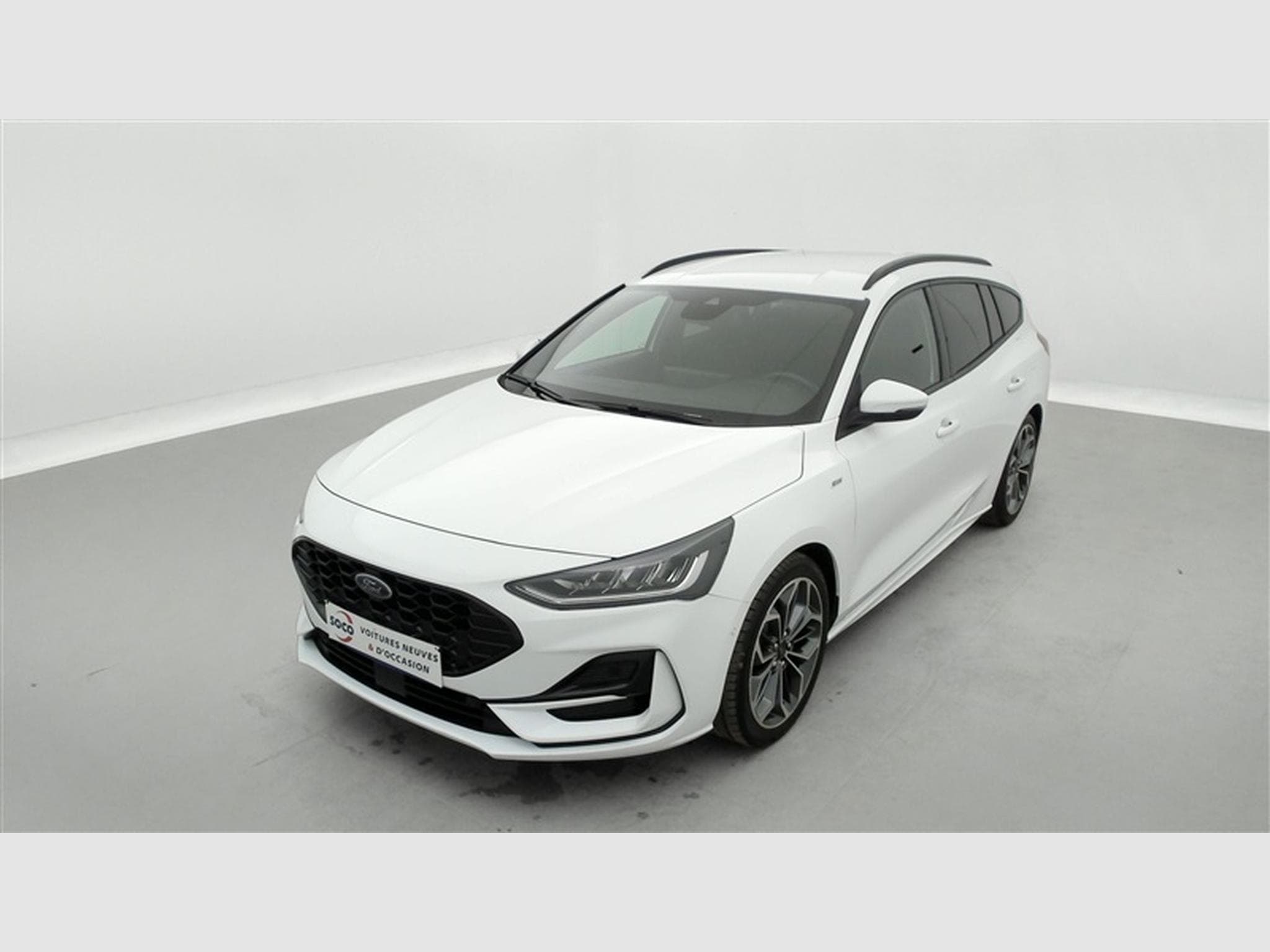 Ford Focus 1.0 EcoBoost 155Cv ST-Line Navi Cockpit / Led / PDC+Caméra (2024) - Photo 1