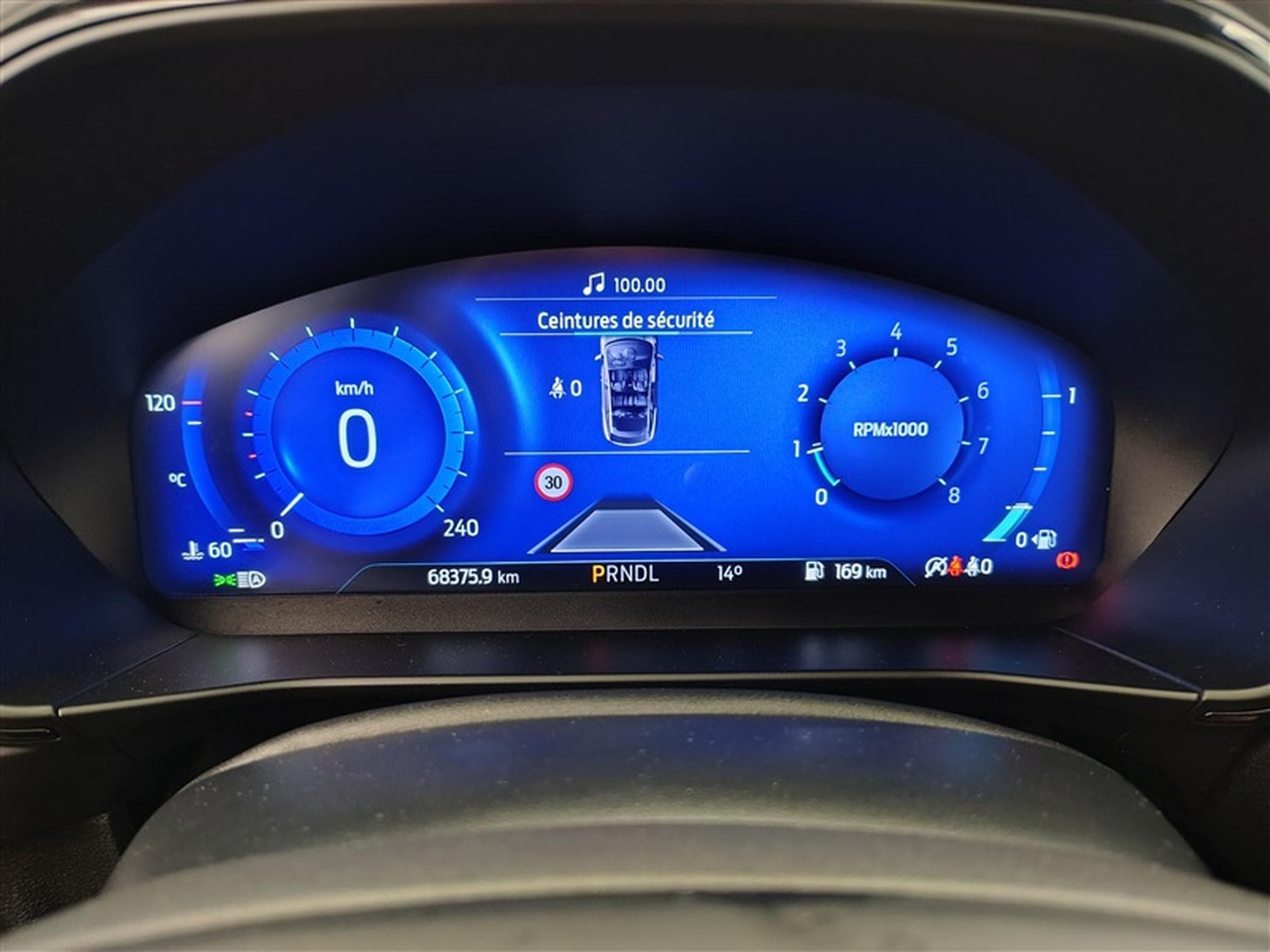 Ford Focus 1.0 EcoBoost 155Cv ST-Line Navi Cockpit / Led / PDC+Caméra (2024) - Photo 10