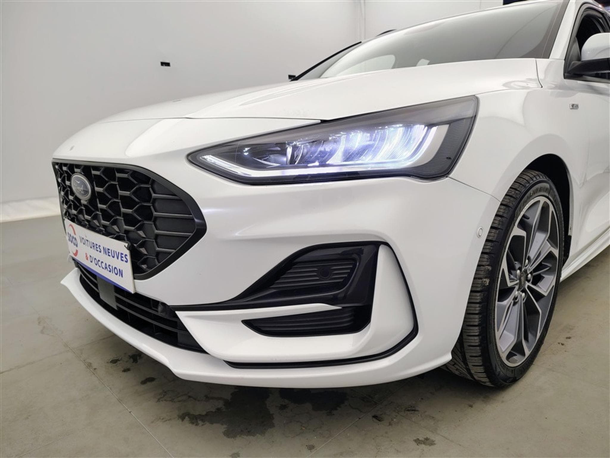 Ford Focus 1.0 EcoBoost 155Cv ST-Line Navi Cockpit / Led / PDC+Caméra (2024) - Photo 15