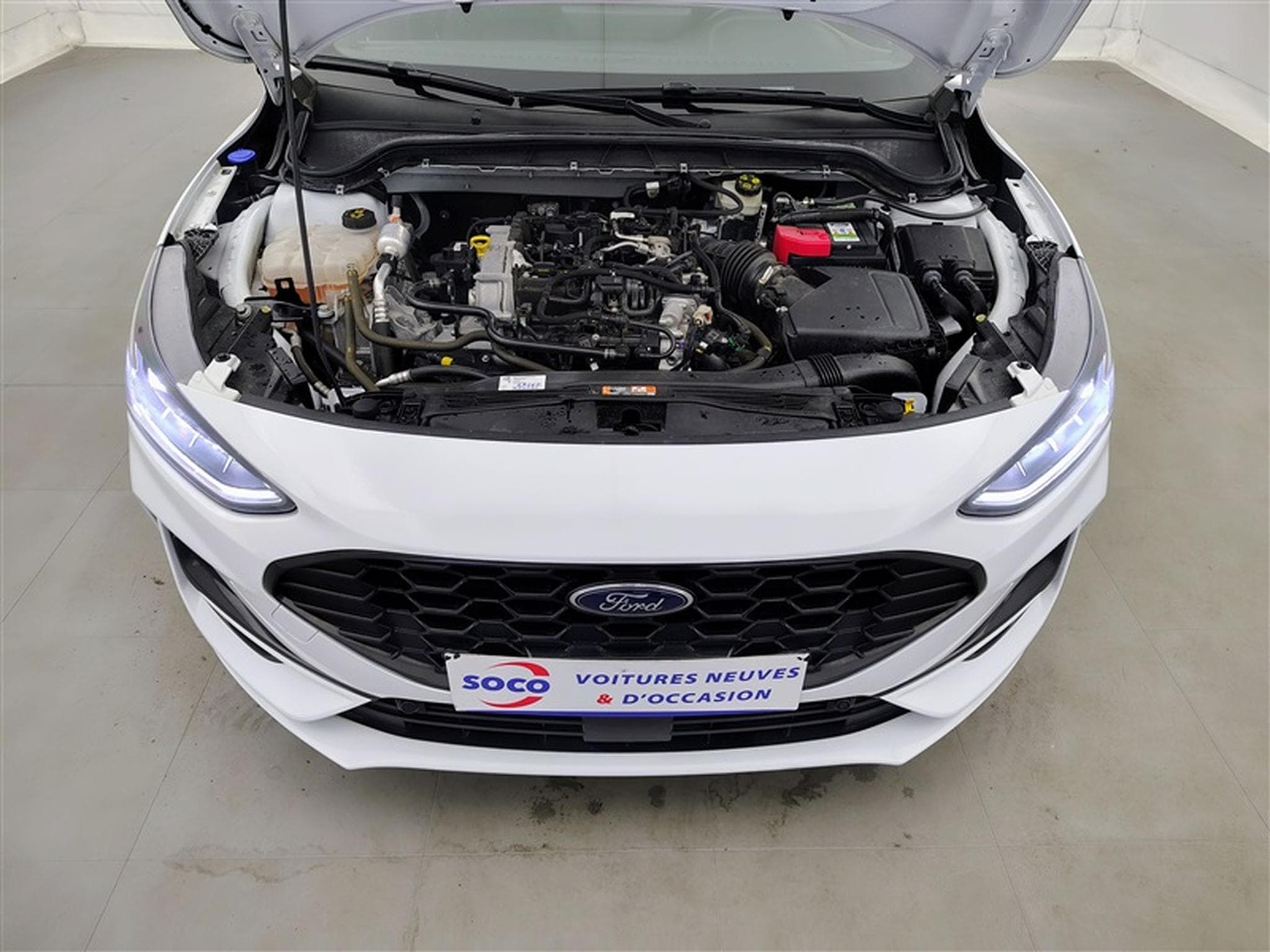 Ford Focus 1.0 EcoBoost 155Cv ST-Line Navi Cockpit / Led / PDC+Caméra (2024) - Photo 20