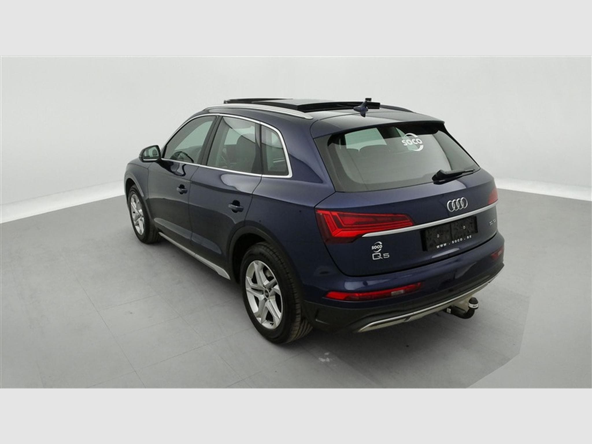 Audi Q5 30 TDi Business Edition S tronic CUIR/NAVI/TO PANO/FULL LED (2022) - Photo 2