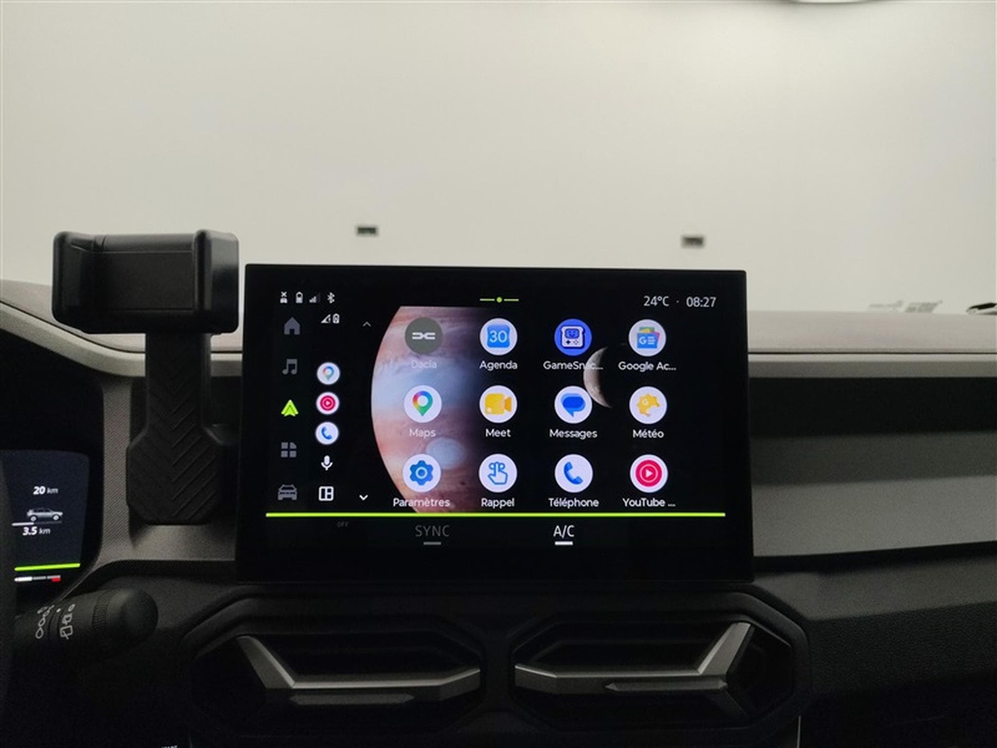 Dacia Bigster Mild Hybrid 140cv Journey NAVI / CARPLAY (2026) - Photo 19