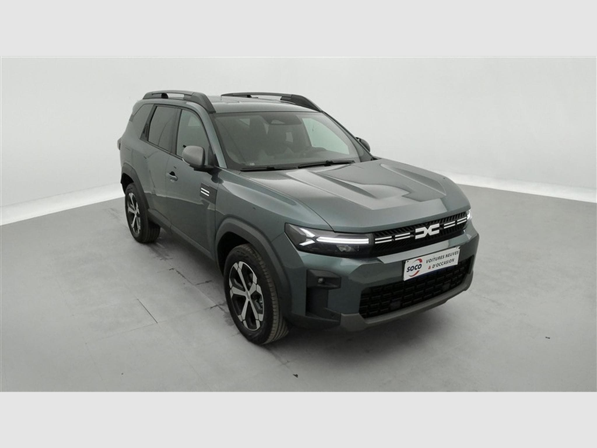 Dacia Bigster Mild Hybrid 140cv Journey NAVI / CARPLAY (2026) - Photo 21