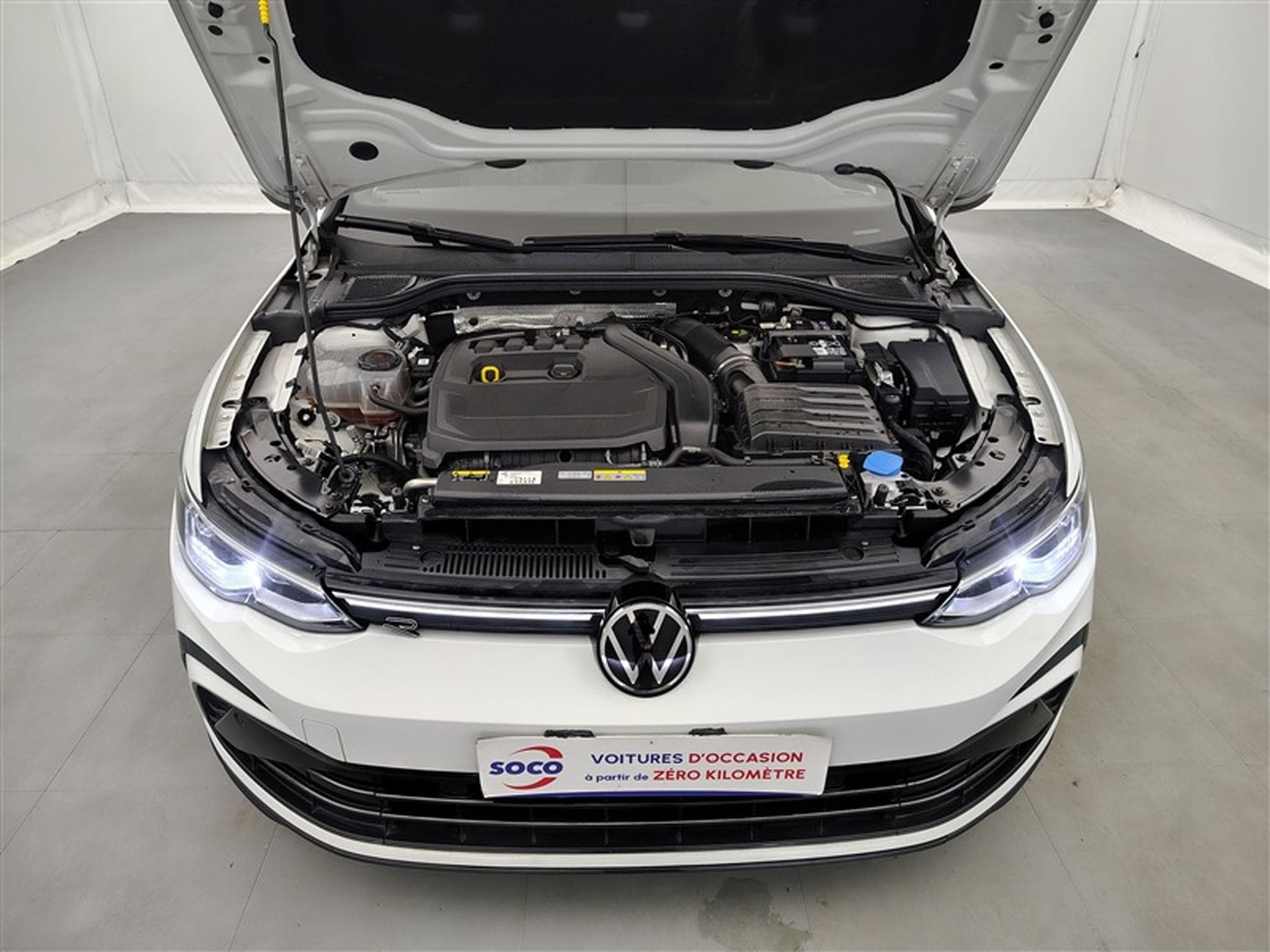 VW Golf 1.5 TSI 130Cv DSG R-Line CARPLAY / CAMERA / ALU18" (2024) - Photo 19