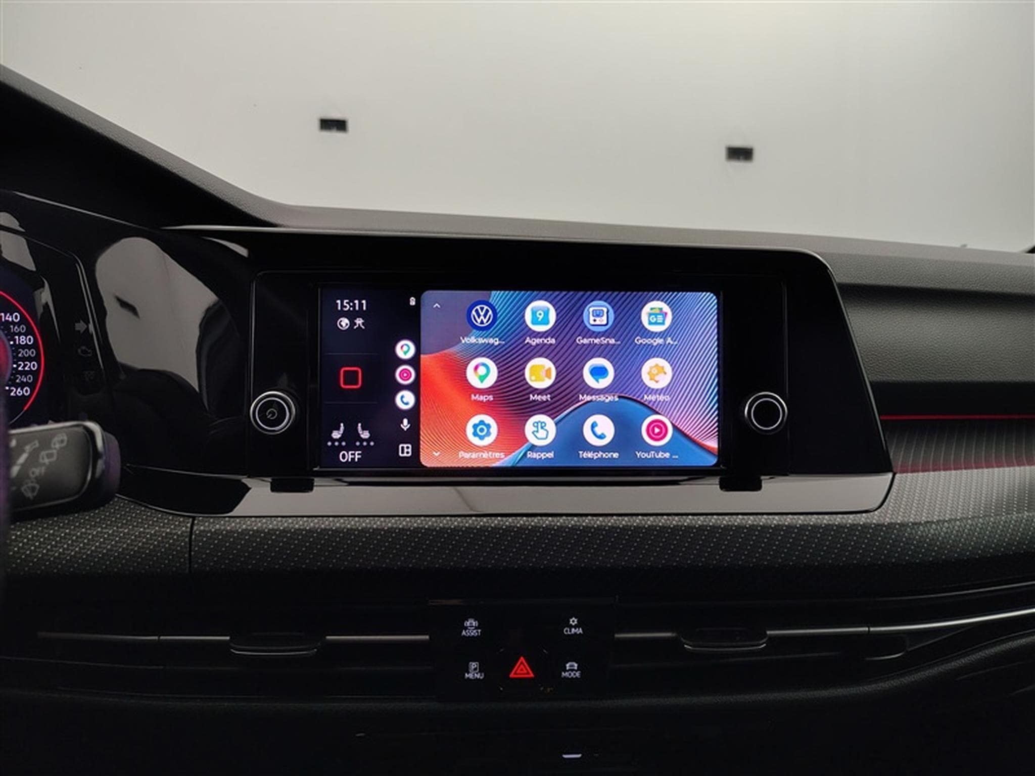 VW Golf 1.5 TSI 130Cv DSG R-Line CARPLAY / CAMERA / ALU18" (2024) - Photo 20