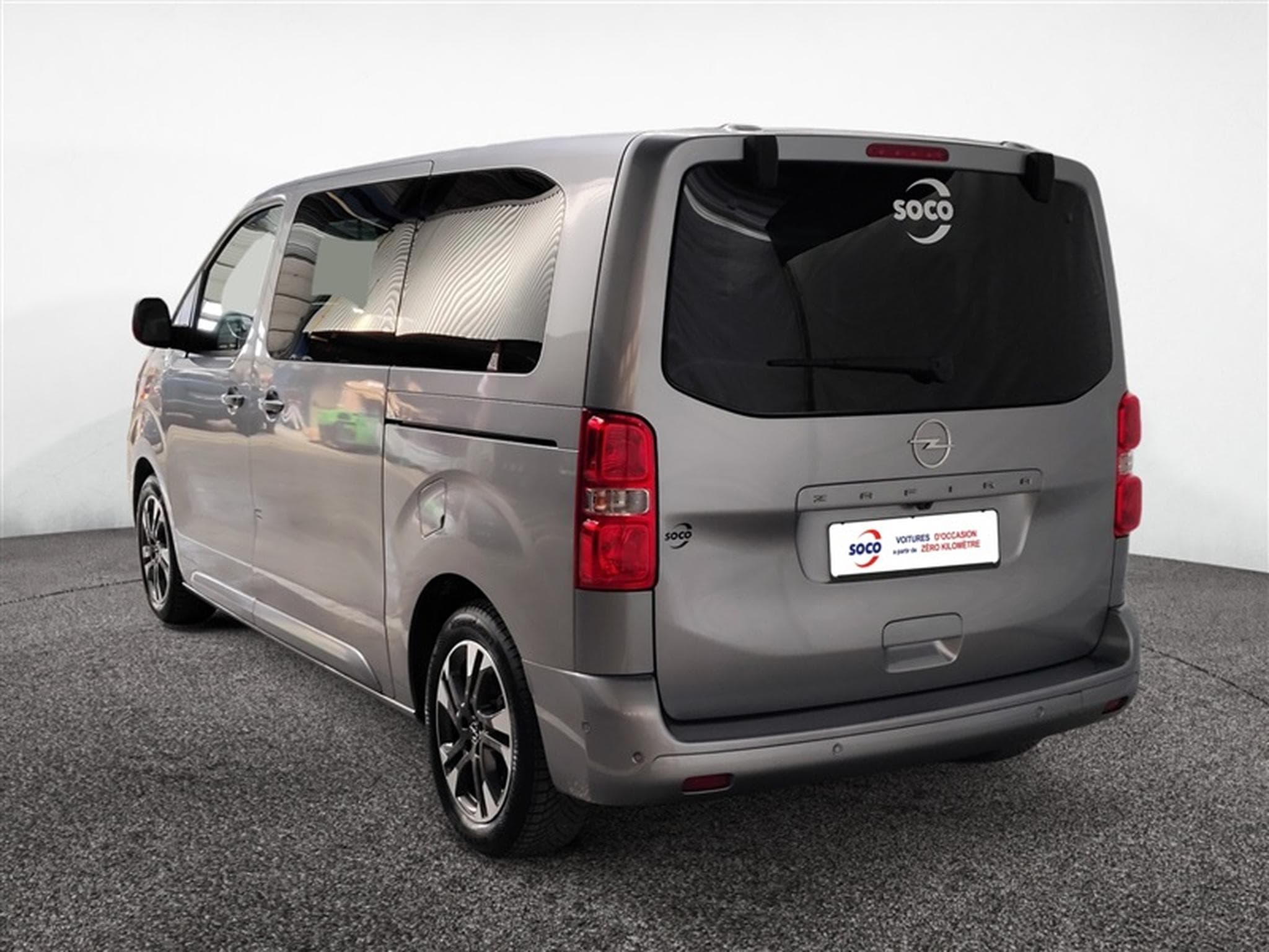 Opel Zafira 2L 7 places CAM/PANO/CUIR/CARPLAY (2024) - Photo 2