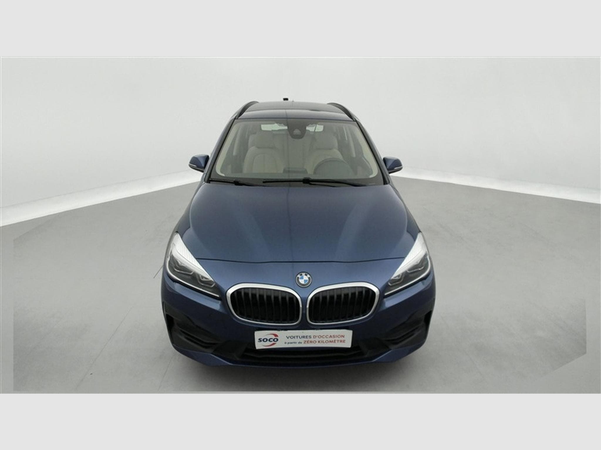 BMW 216 Gran Tourer 216i CUIR/NAVI/FULL LED/JA/PDC AV AR (2022) - Photo 4