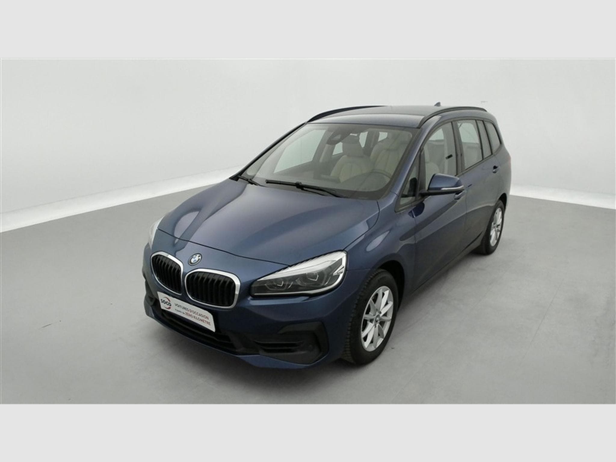 BMW 216 Gran Tourer 216i CUIR/NAVI/FULL LED/JA/PDC AV AR (2022) - Photo 1