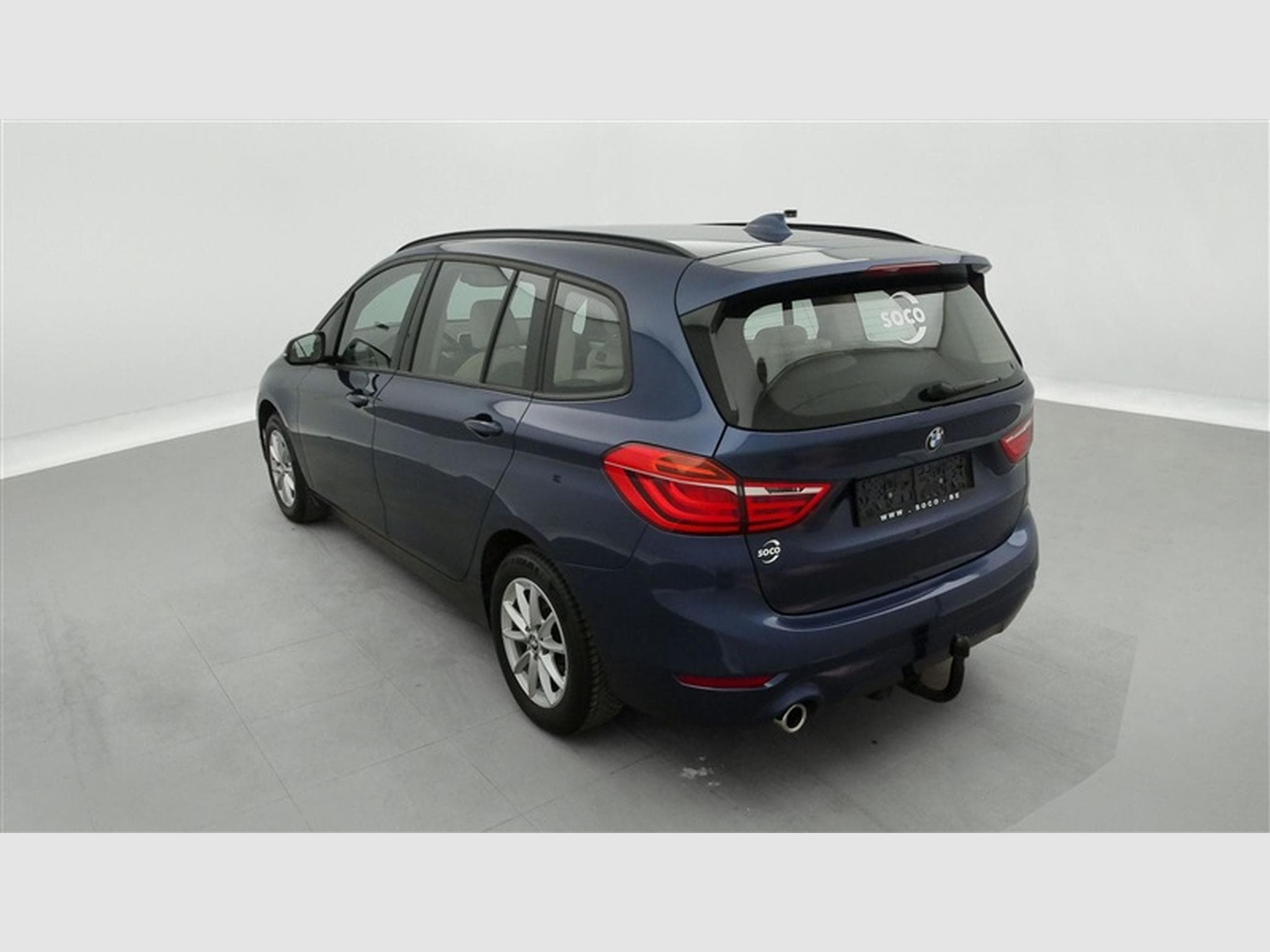 BMW 216 Gran Tourer 216i CUIR/NAVI/FULL LED/JA/PDC AV AR (2022) - Photo 2