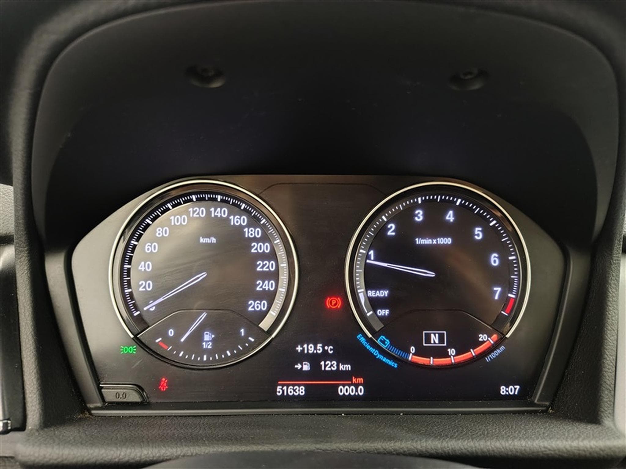 BMW 216 Gran Tourer 216i CUIR/NAVI/FULL LED/JA/PDC AV AR (2022) - Photo 10