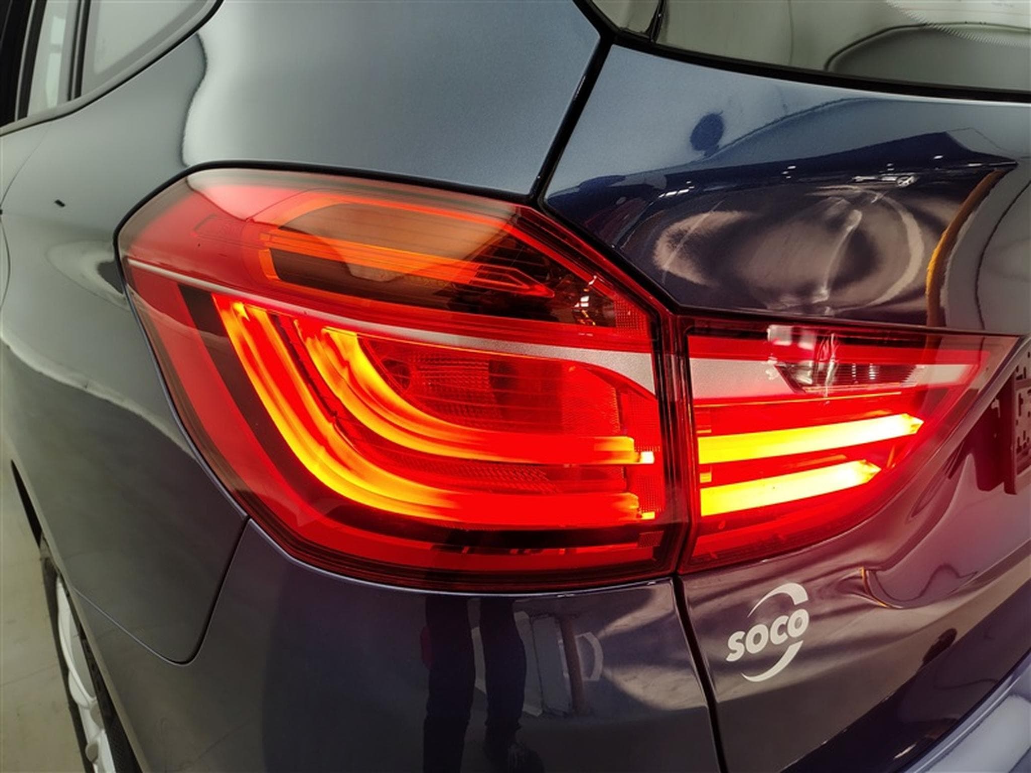 BMW 216 Gran Tourer 216i CUIR/NAVI/FULL LED/JA/PDC AV AR (2022) - Photo 16
