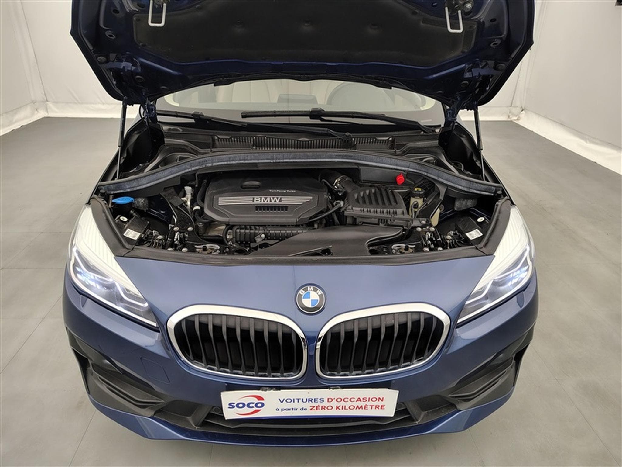 BMW 216 Gran Tourer 216i CUIR/NAVI/FULL LED/JA/PDC AV AR (2022) - Photo 21