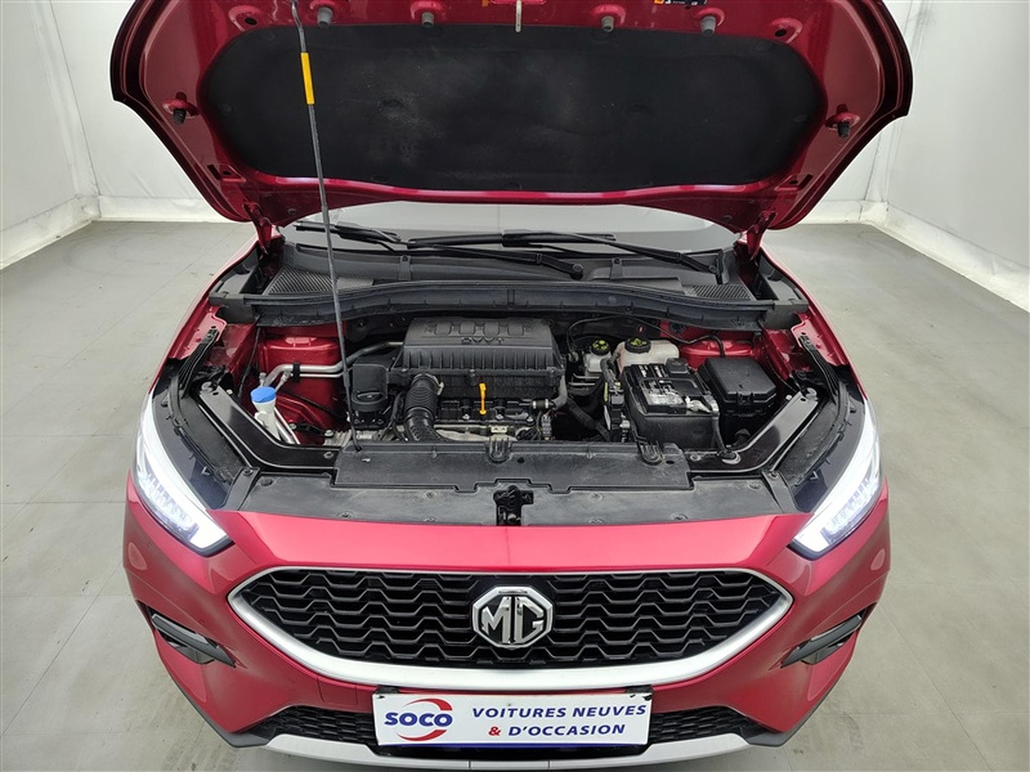 MG ZS 1.5 VTi 105cv Luxury NAVI / FULL LED / CUIR / CAMERA / JA 17 (2024) - Photo 19