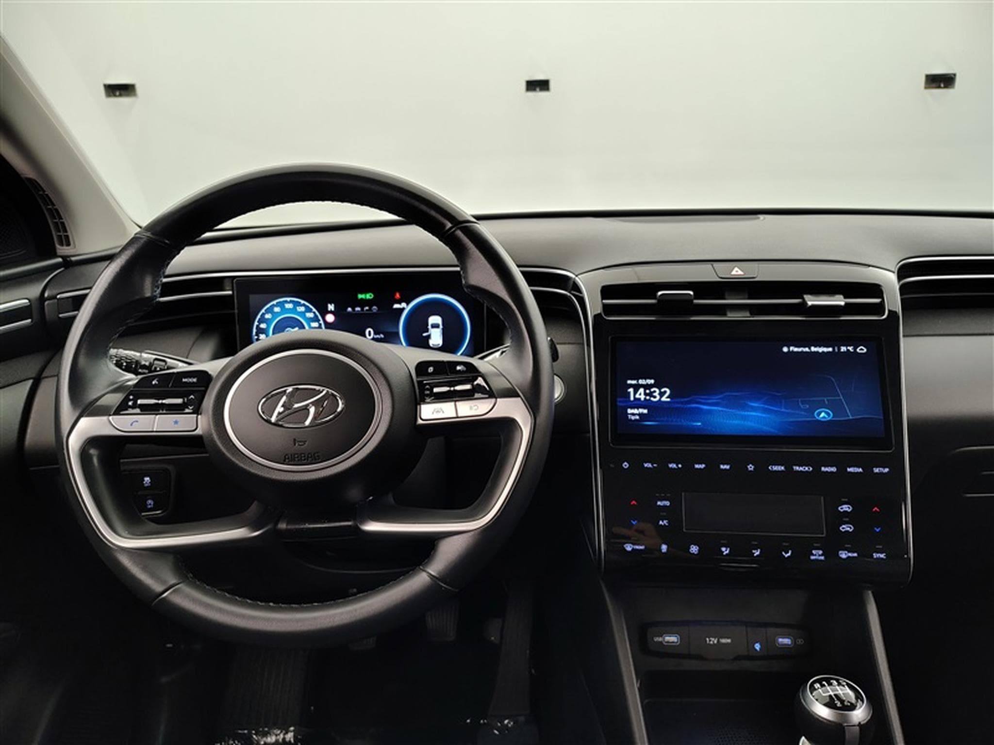 Hyundai Tucson 1.6 GDi Feel NAVI 8" / AUDIO KRELL / PDC AR / CAMERA / JA17" (2022) - Photo 9