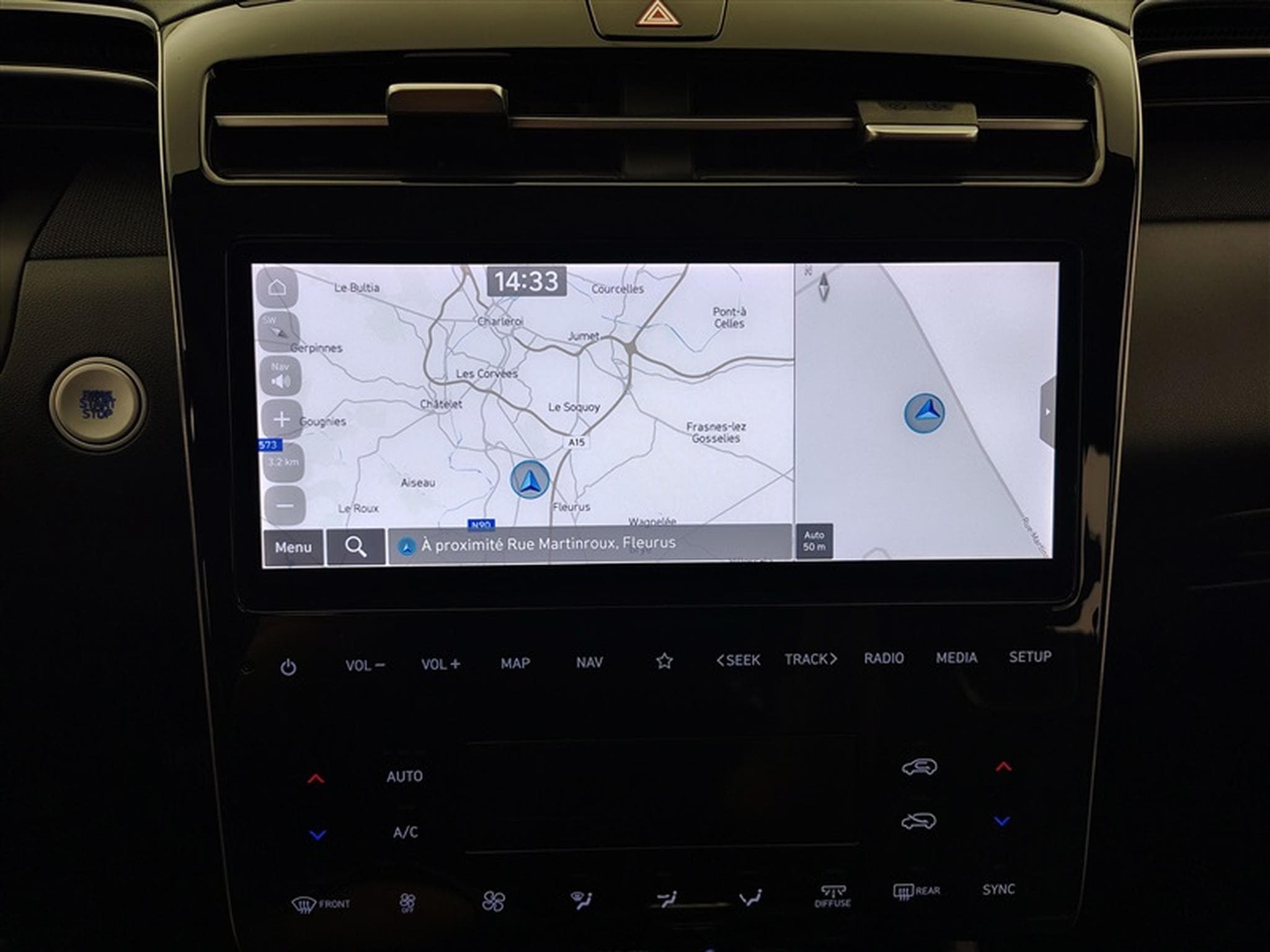 Hyundai Tucson 1.6 GDi Feel NAVI 8" / AUDIO KRELL / PDC AR / CAMERA / JA17" (2022) - Photo 11