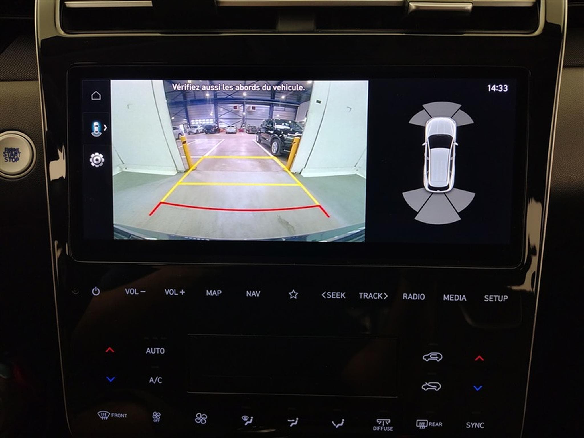 Hyundai Tucson 1.6 GDi Feel NAVI 8" / AUDIO KRELL / PDC AR / CAMERA / JA17" (2022) - Photo 18