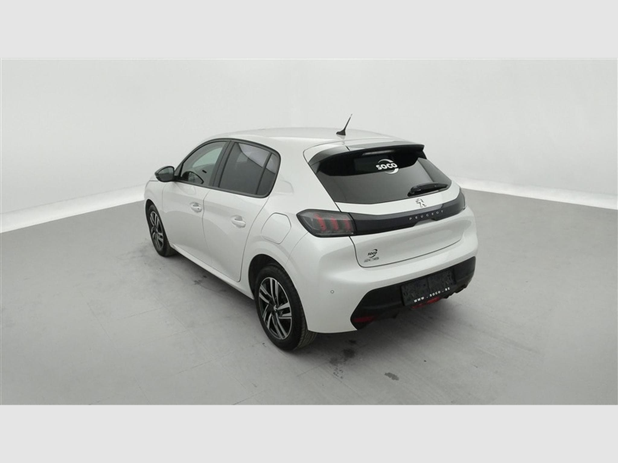 Peugeot 208 1.2i PureTech Allure CARPLAY / S-CUIR / CLIM / FULL LED (2022) - Photo 2