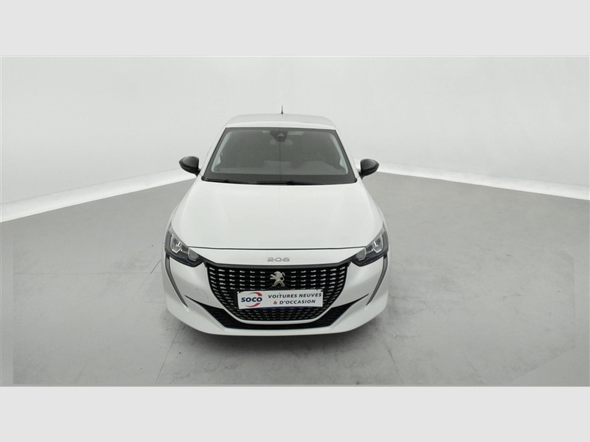 Peugeot 208 1.2i PureTech Allure CARPLAY / S-CUIR / CLIM / FULL LED (2022) - Photo 4