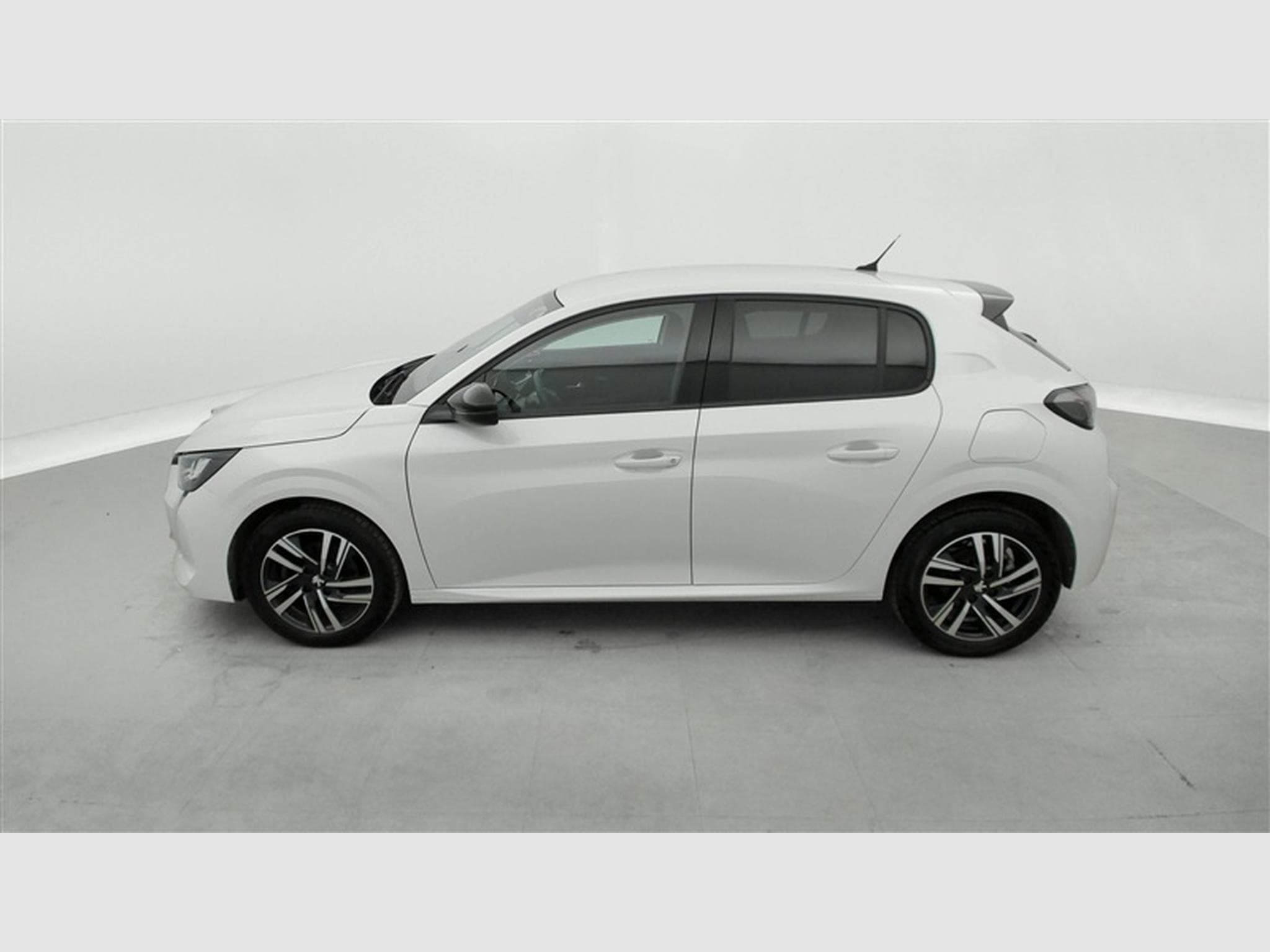Peugeot 208 1.2i PureTech Allure CARPLAY / S-CUIR / CLIM / FULL LED (2022) - Photo 3
