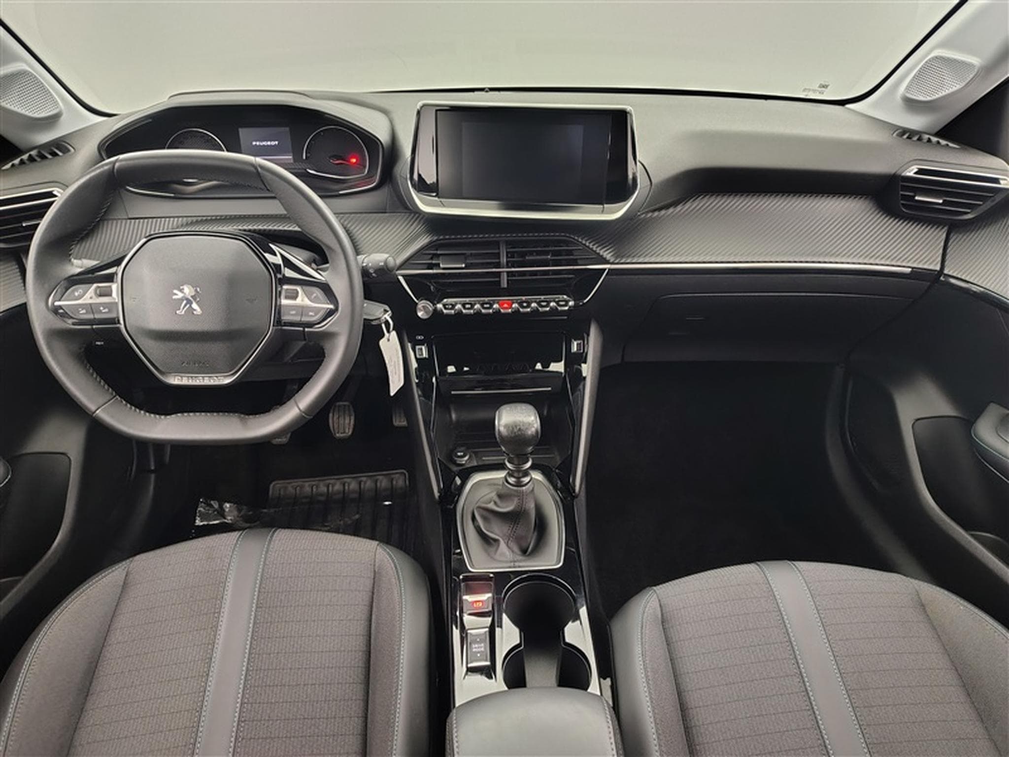 Peugeot 208 1.2i PureTech Allure CARPLAY / S-CUIR / CLIM / FULL LED (2022) - Photo 8