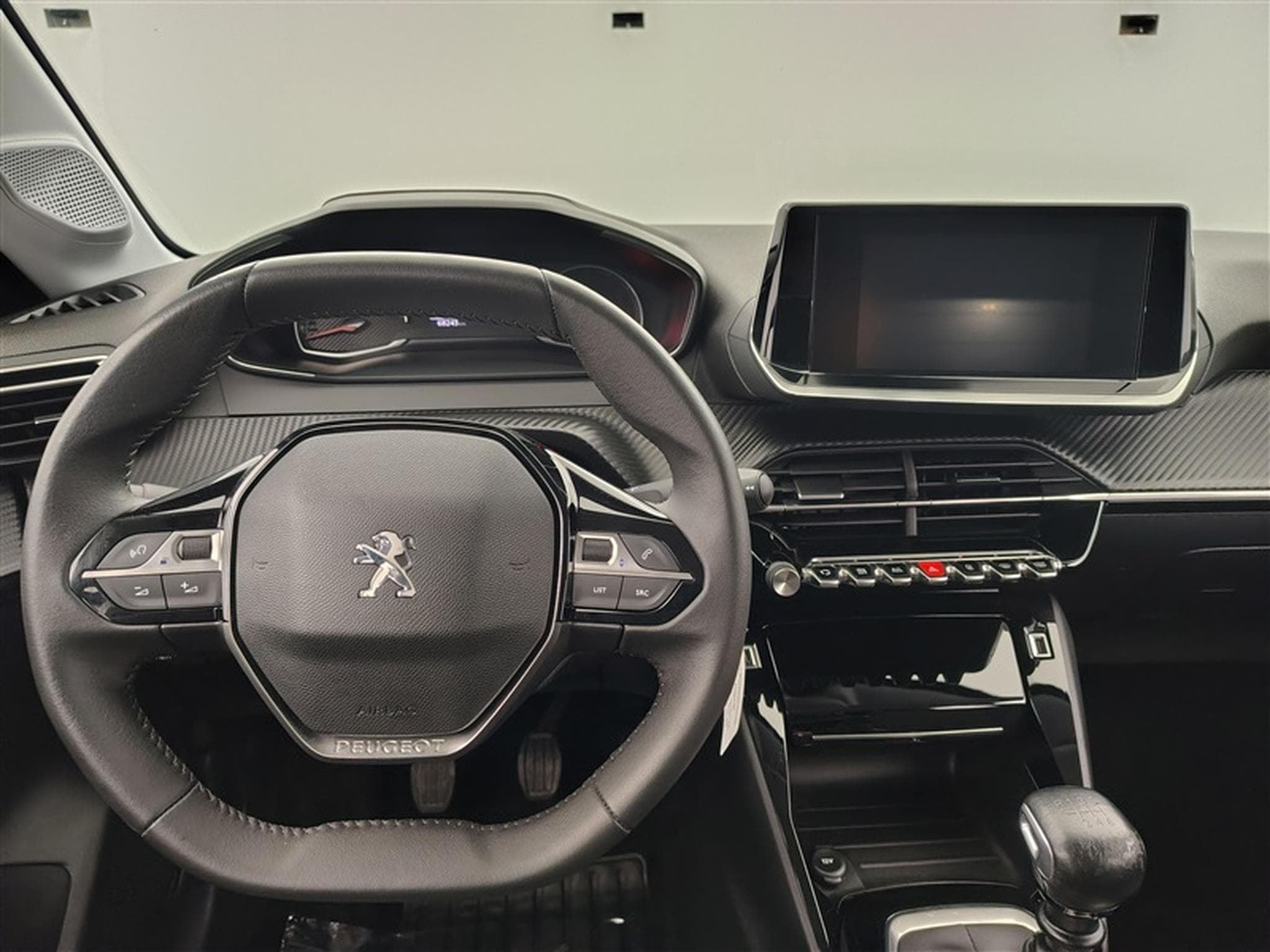 Peugeot 208 1.2i PureTech Allure CARPLAY / S-CUIR / CLIM / FULL LED (2022) - Photo 9
