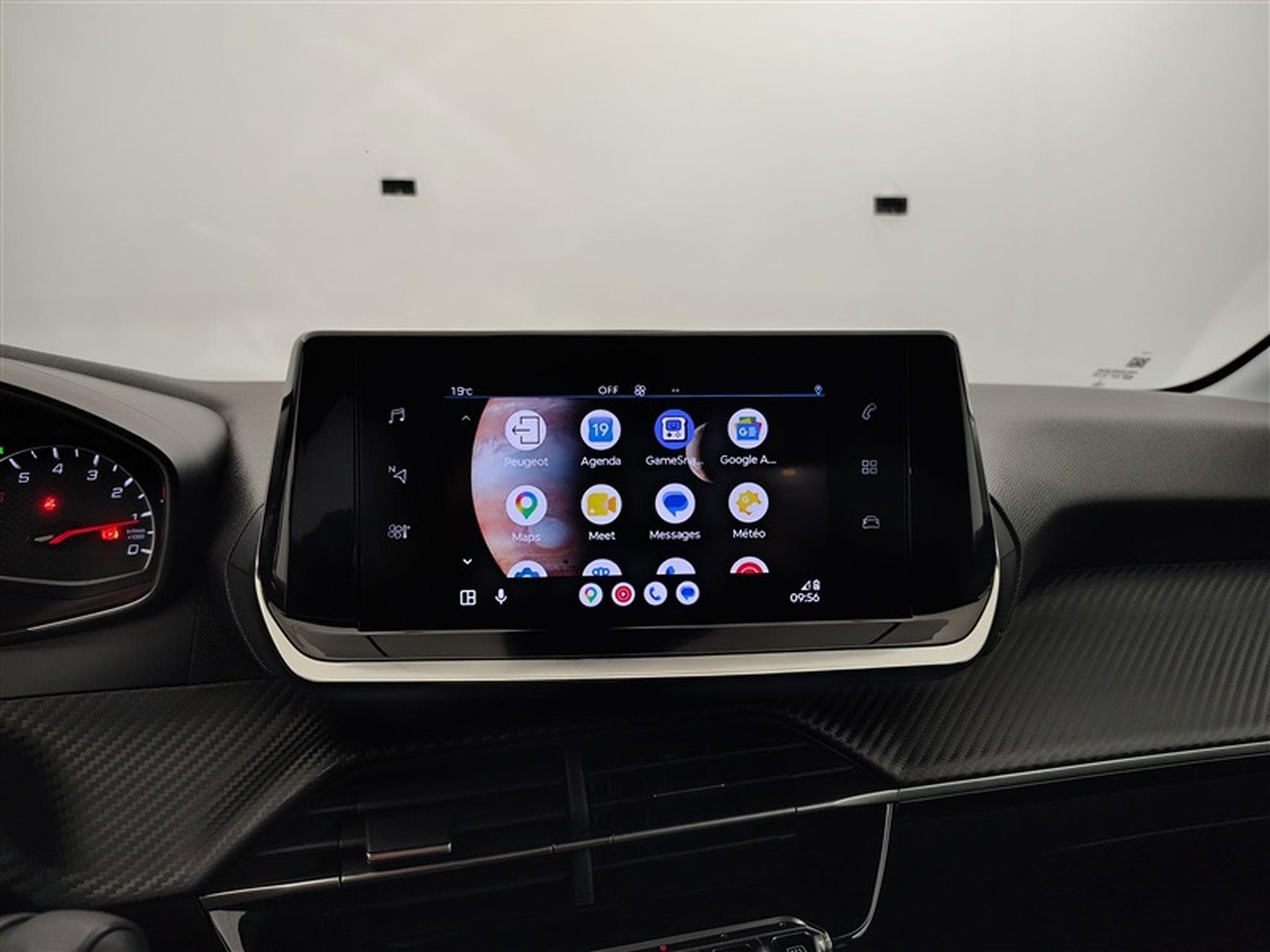 Peugeot 208 1.2i PureTech Allure CARPLAY / S-CUIR / CLIM / FULL LED (2022) - Photo 20