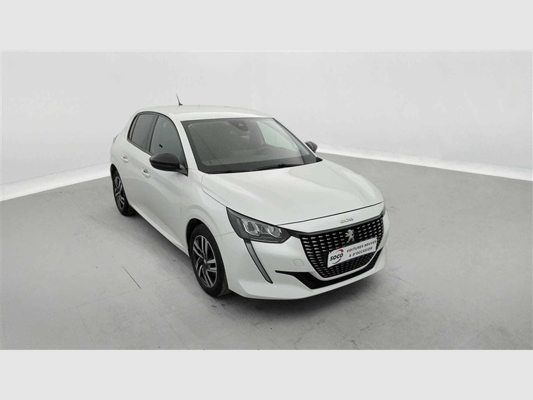 Peugeot 208 1.2i PureTech Allure CARPLAY / S-CUIR / CLIM / FULL LED (2022) - Photo 22