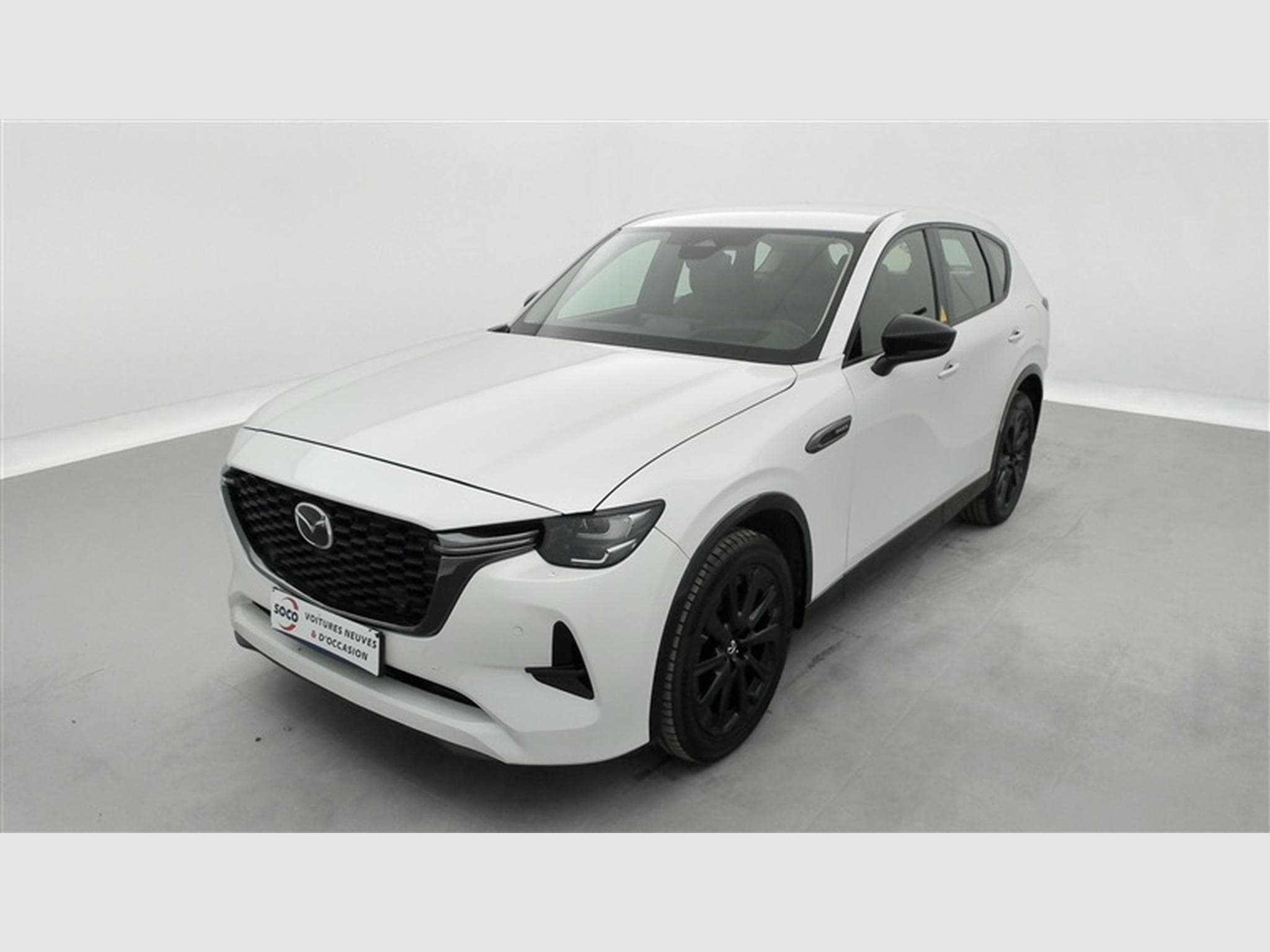 Mazda CX-60 E-SKYACTIV 327CH BVA HOMURA NAVI / CUIR / FULL LED (2023) - Photo 1