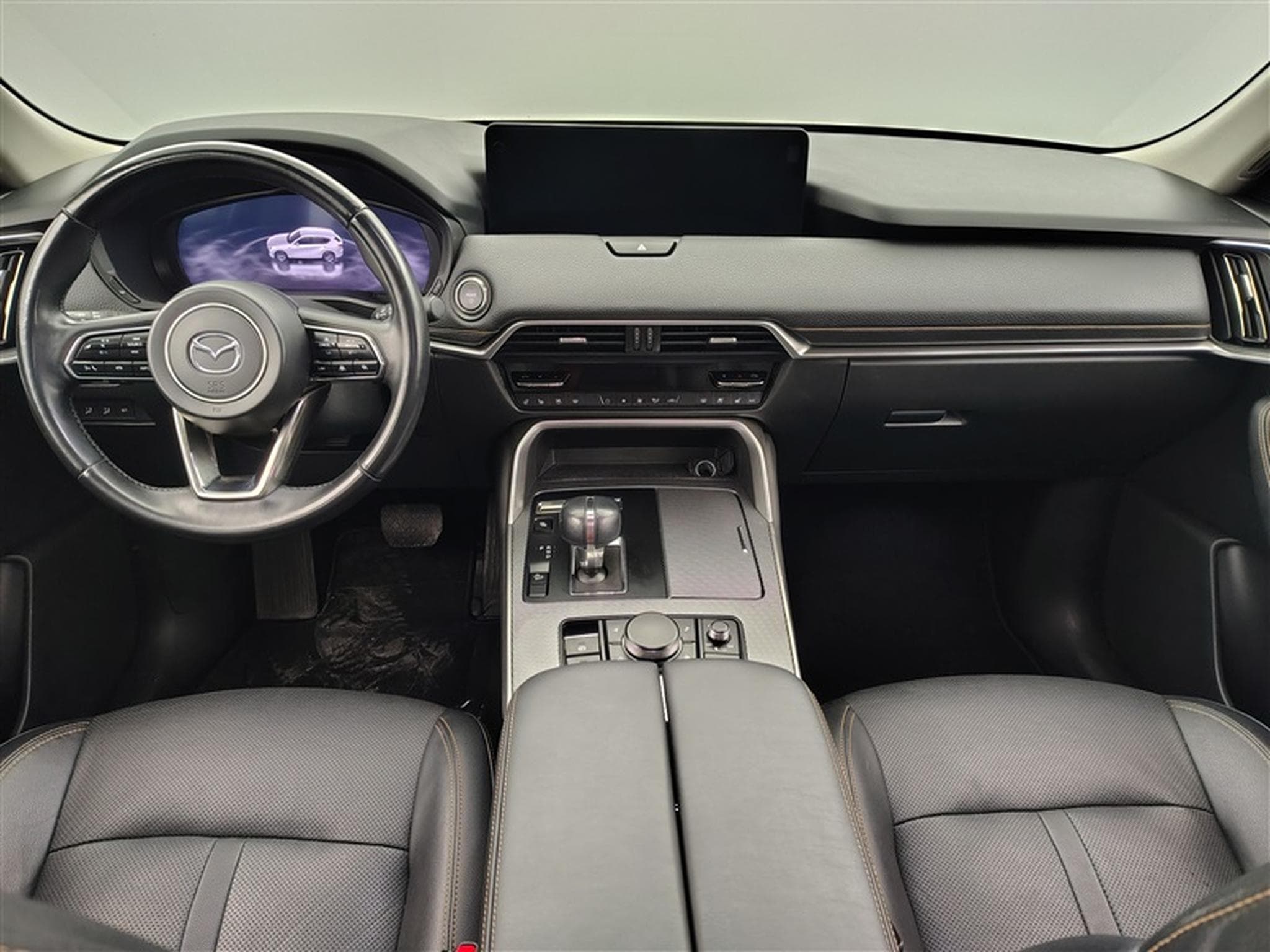 Mazda CX-60 E-SKYACTIV 327CH BVA HOMURA NAVI / CUIR / FULL LED (2023) - Photo 8