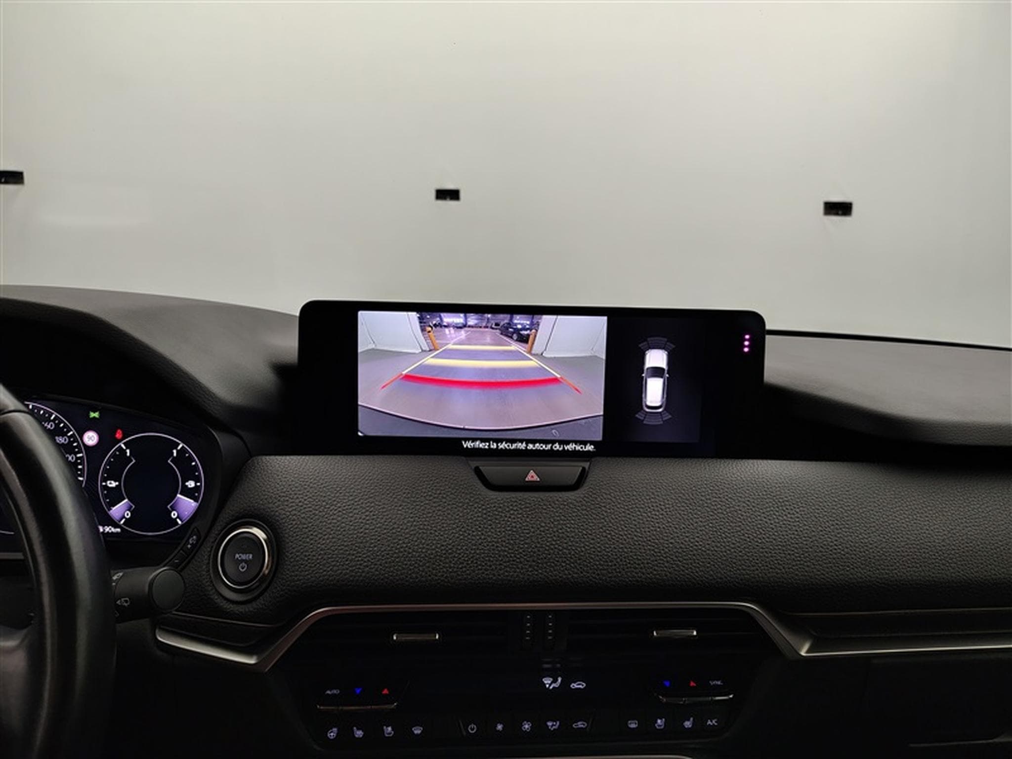 Mazda CX-60 E-SKYACTIV 327CH BVA HOMURA NAVI / CUIR / FULL LED (2023) - Photo 18