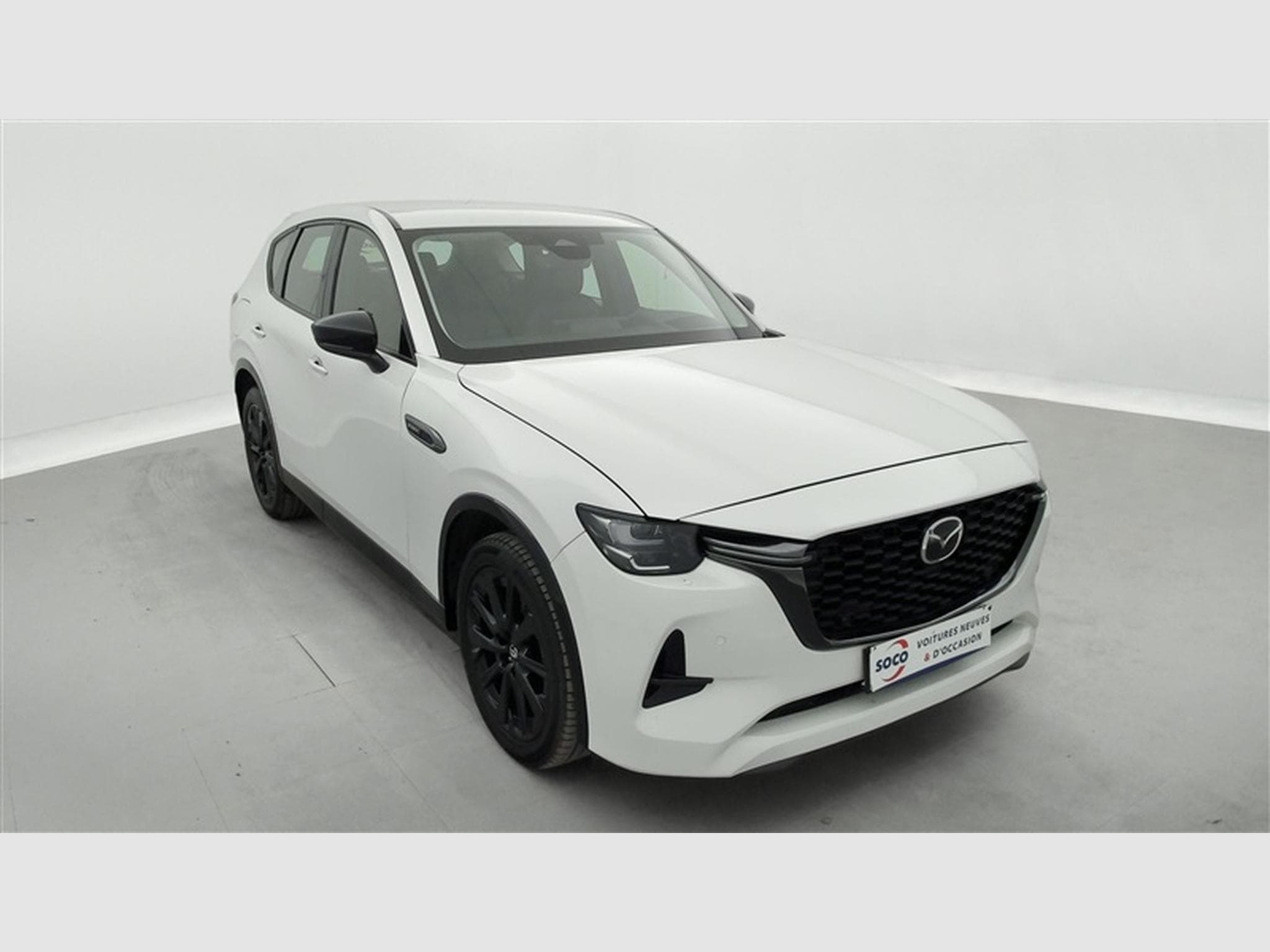 Mazda CX-60 E-SKYACTIV 327CH BVA HOMURA NAVI / CUIR / FULL LED (2023) - Photo 24