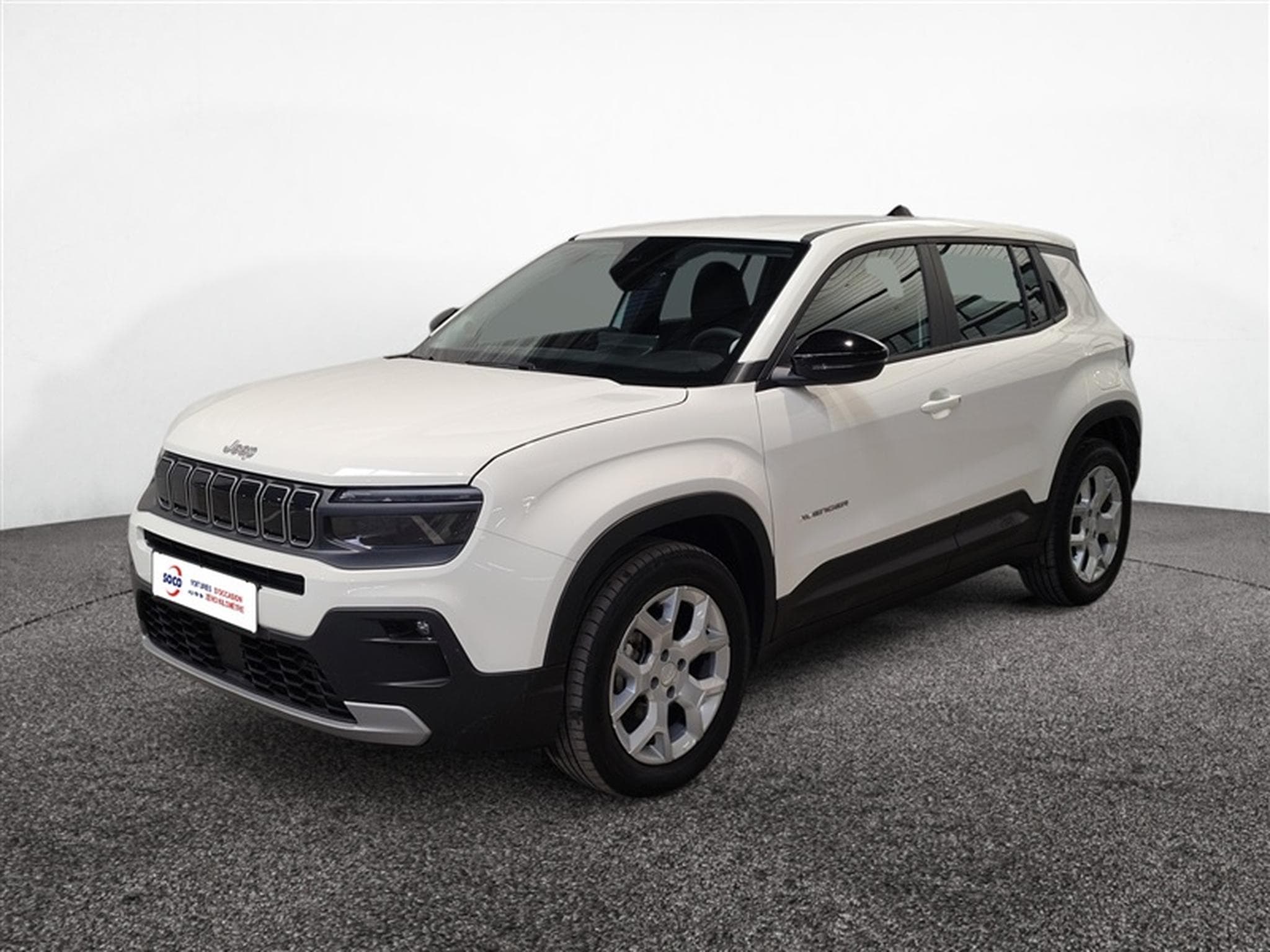 Jeep Avenger 1.2 Turbo 100cv Altitude NAVI / FULL LED / CUIR PARTIEL /CAM (2025) - Photo 1