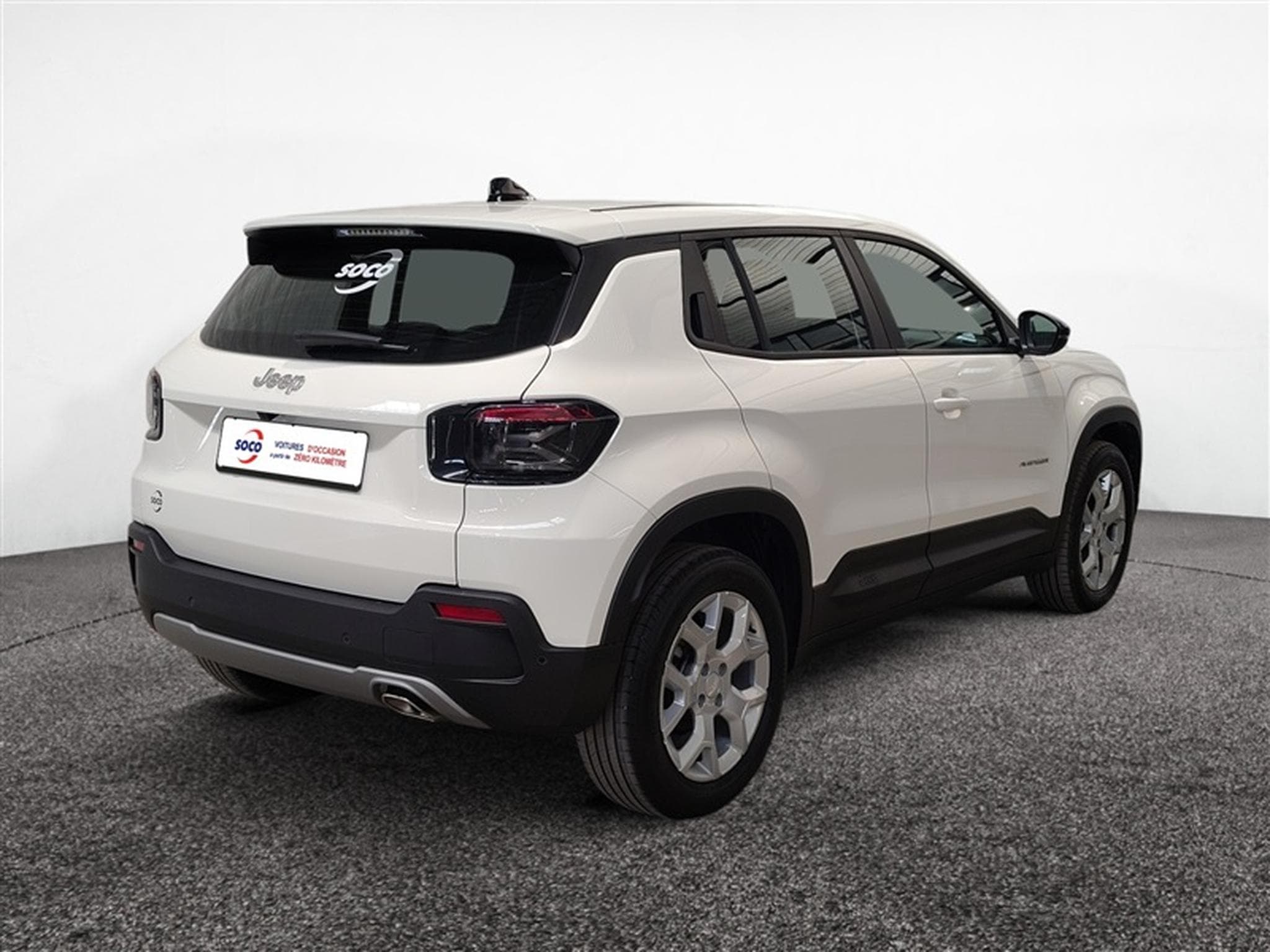 Jeep Avenger 1.2 Turbo 100cv Altitude NAVI / FULL LED / CUIR PARTIEL /CAM (2025) - Photo 5