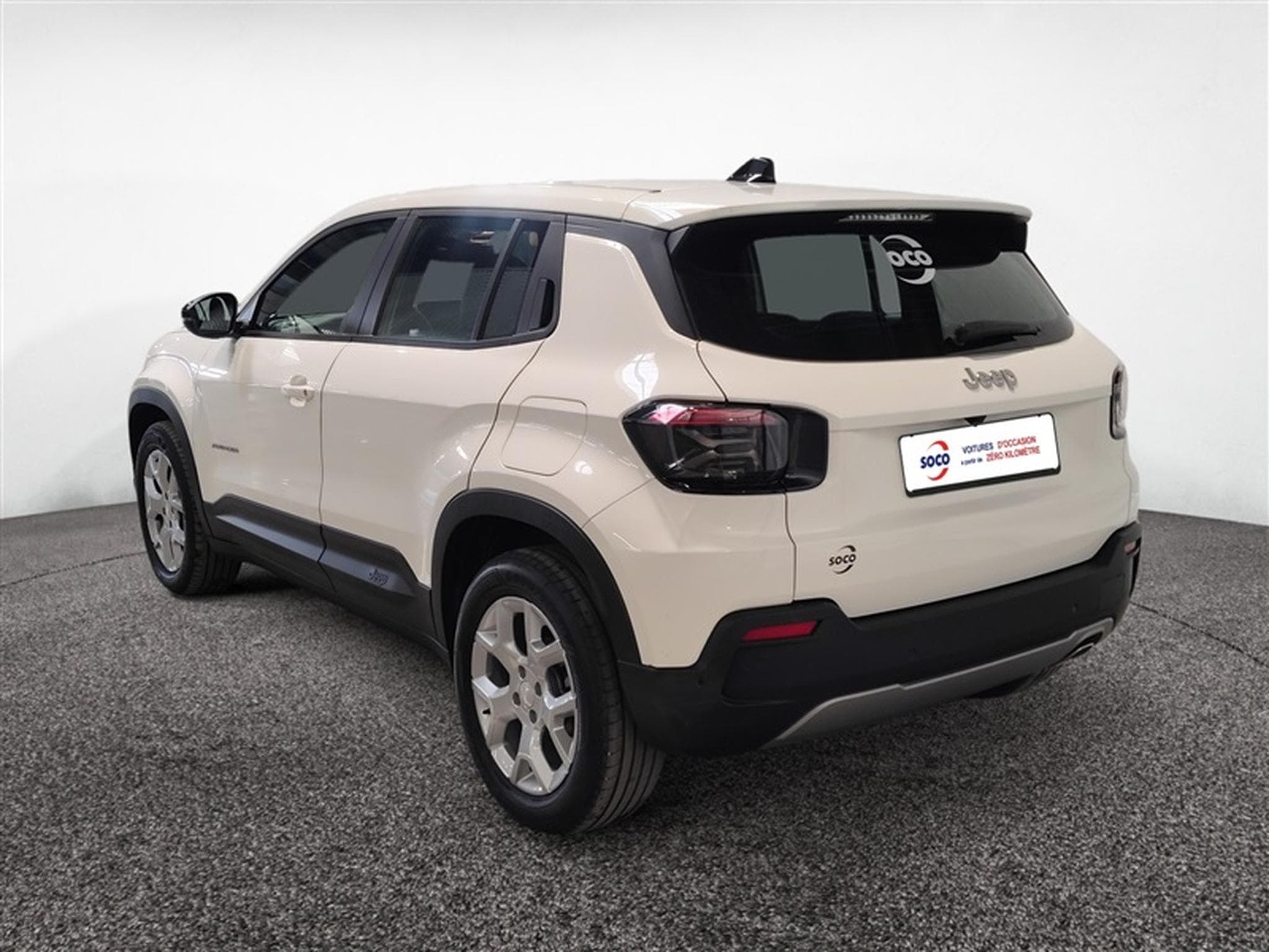 Jeep Avenger 1.2 Turbo 100cv Altitude NAVI / FULL LED / CUIR PARTIEL /CAM (2025) - Photo 7