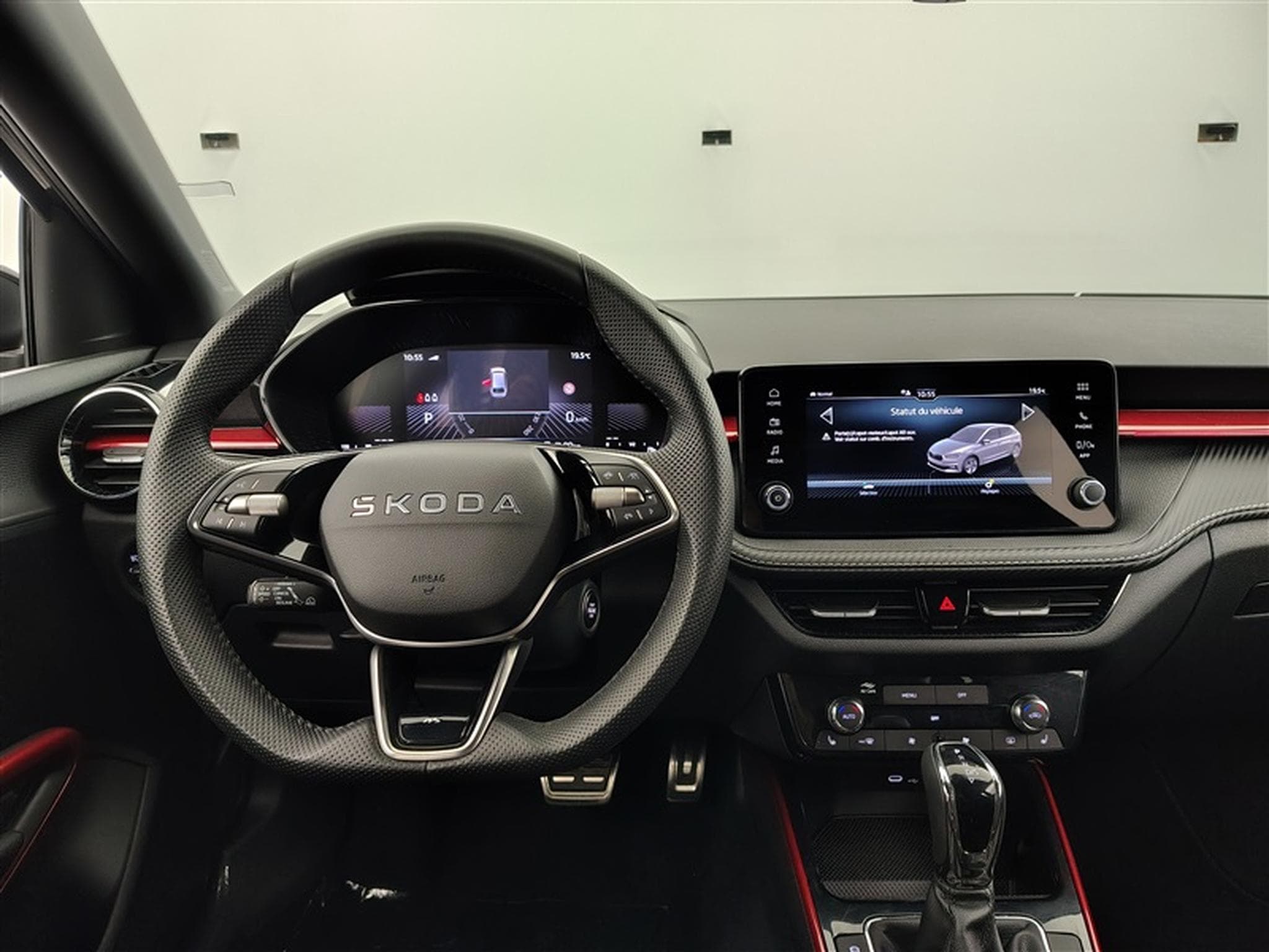Skoda Fabia 1.0 TSI 115cv DSG MonteCarlo CARPLAY / FULL LED / PDC+CAMERA (2025) - Photo 9