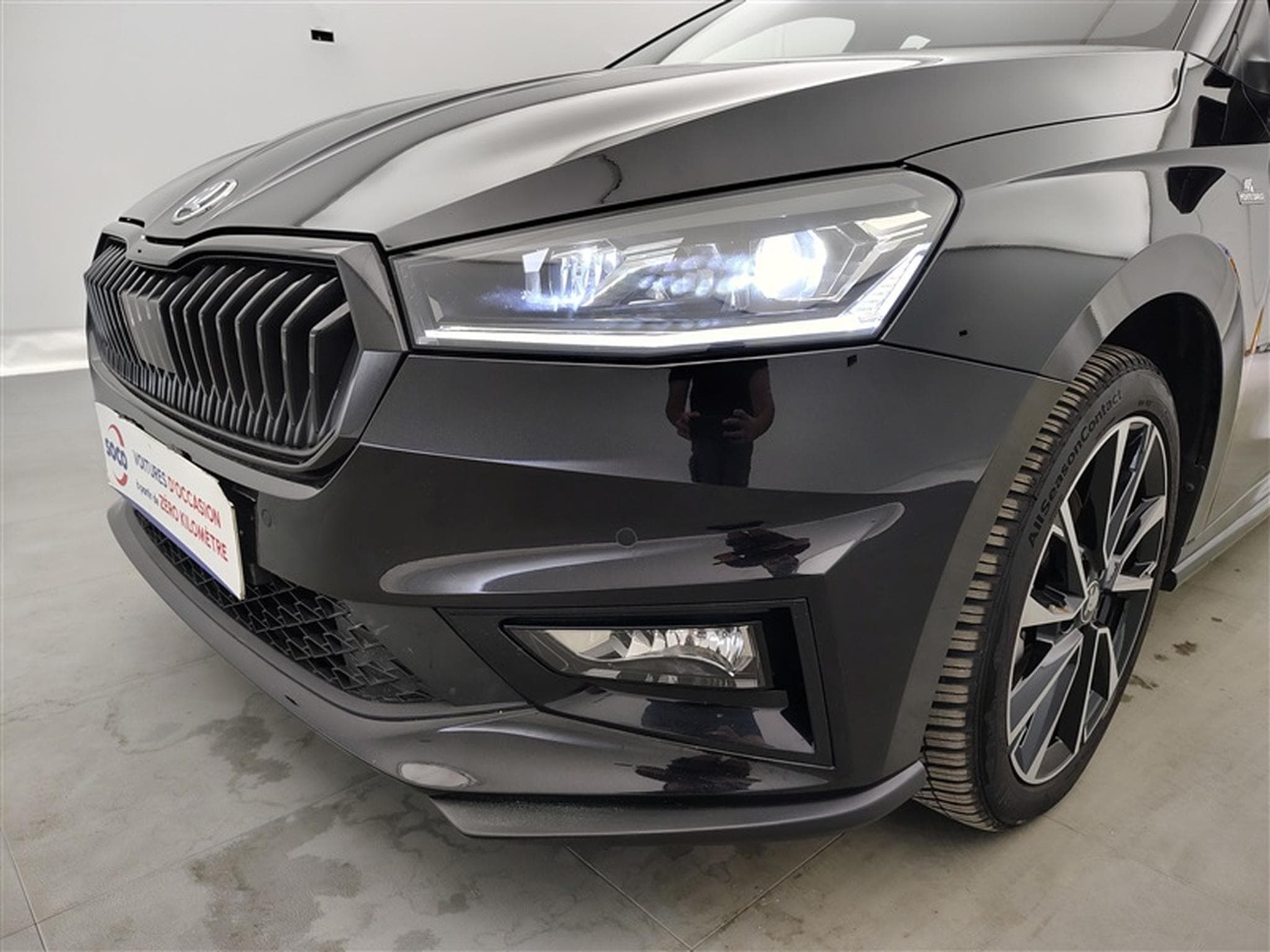 Skoda Fabia 1.0 TSI 115cv DSG MonteCarlo CARPLAY / FULL LED / PDC+CAMERA (2025) - Photo 14