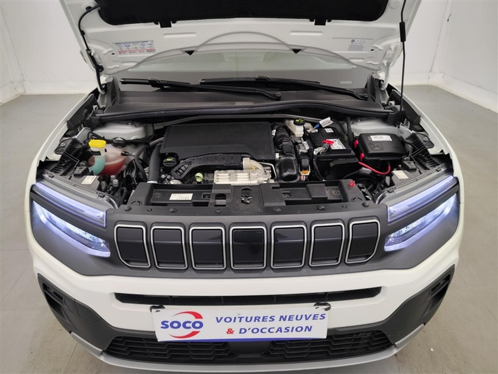 Jeep Avenger 1.2 Turbo 100cv Altitude NAVI / FULL LED / CUIR PARTIEL /CAM (2025) - Photo 21