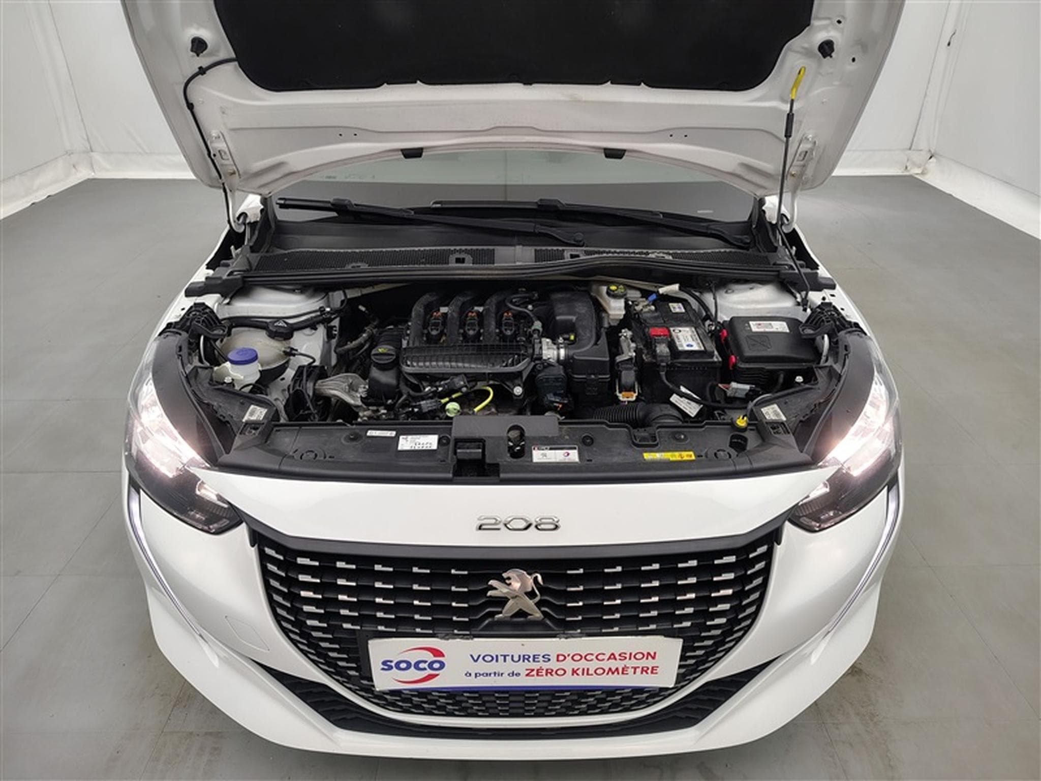 Peugeot 208 1.2i PureTech Active MIRRORLINK / PDC AR / JA 16" (2022) - Photo 18