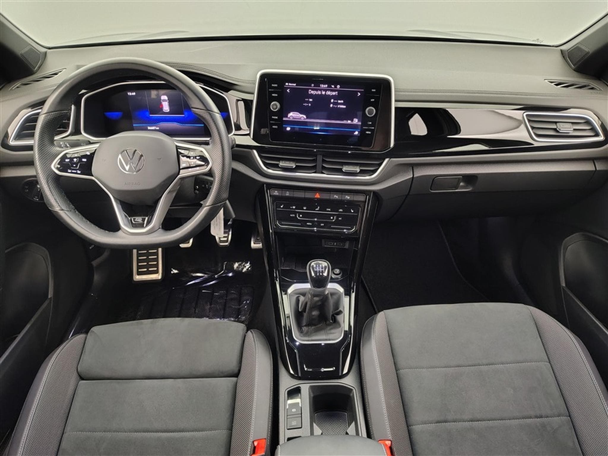 VW T-Roc 1.0 TSI 110Cv R-Line NAVI / CAMERA / FULL LED (2023) - Photo 8