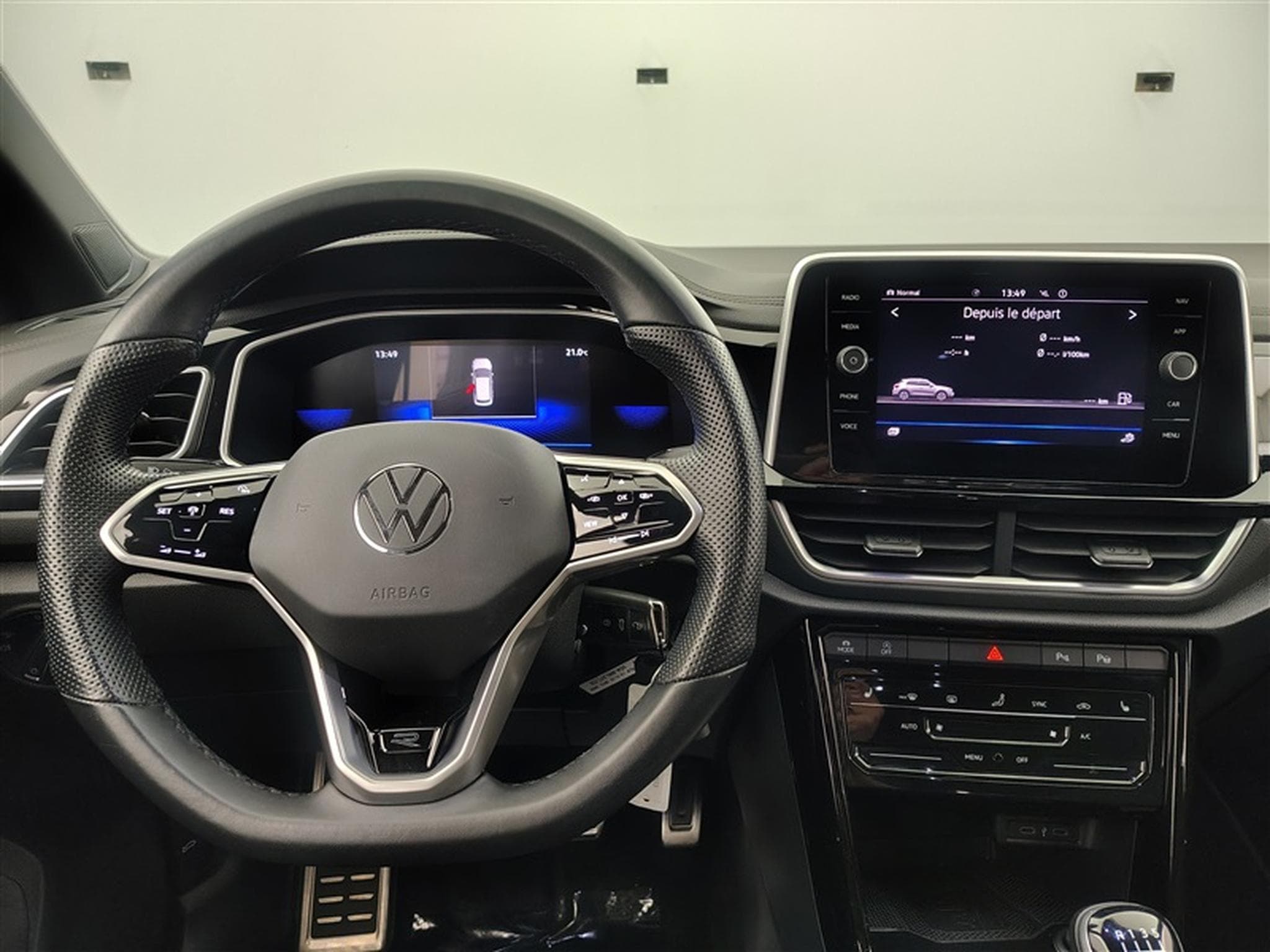 VW T-Roc 1.0 TSI 110Cv R-Line NAVI / CAMERA / FULL LED (2023) - Photo 9