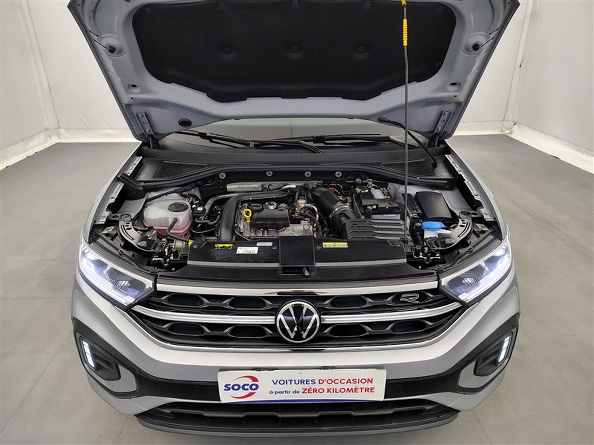 VW T-Roc 1.0 TSI 110Cv R-Line NAVI / CAMERA / FULL LED (2023) - Photo 19