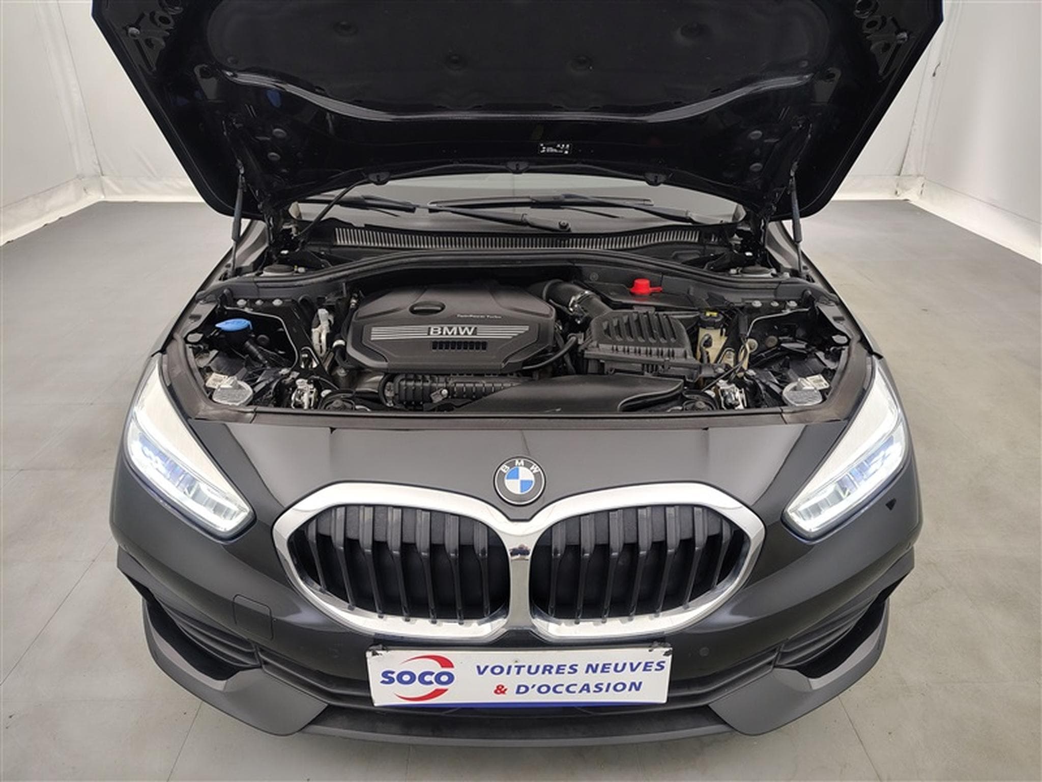 BMW 116 i NAVI / FULL LED / PDC AV-AR (2022) - Photo 19