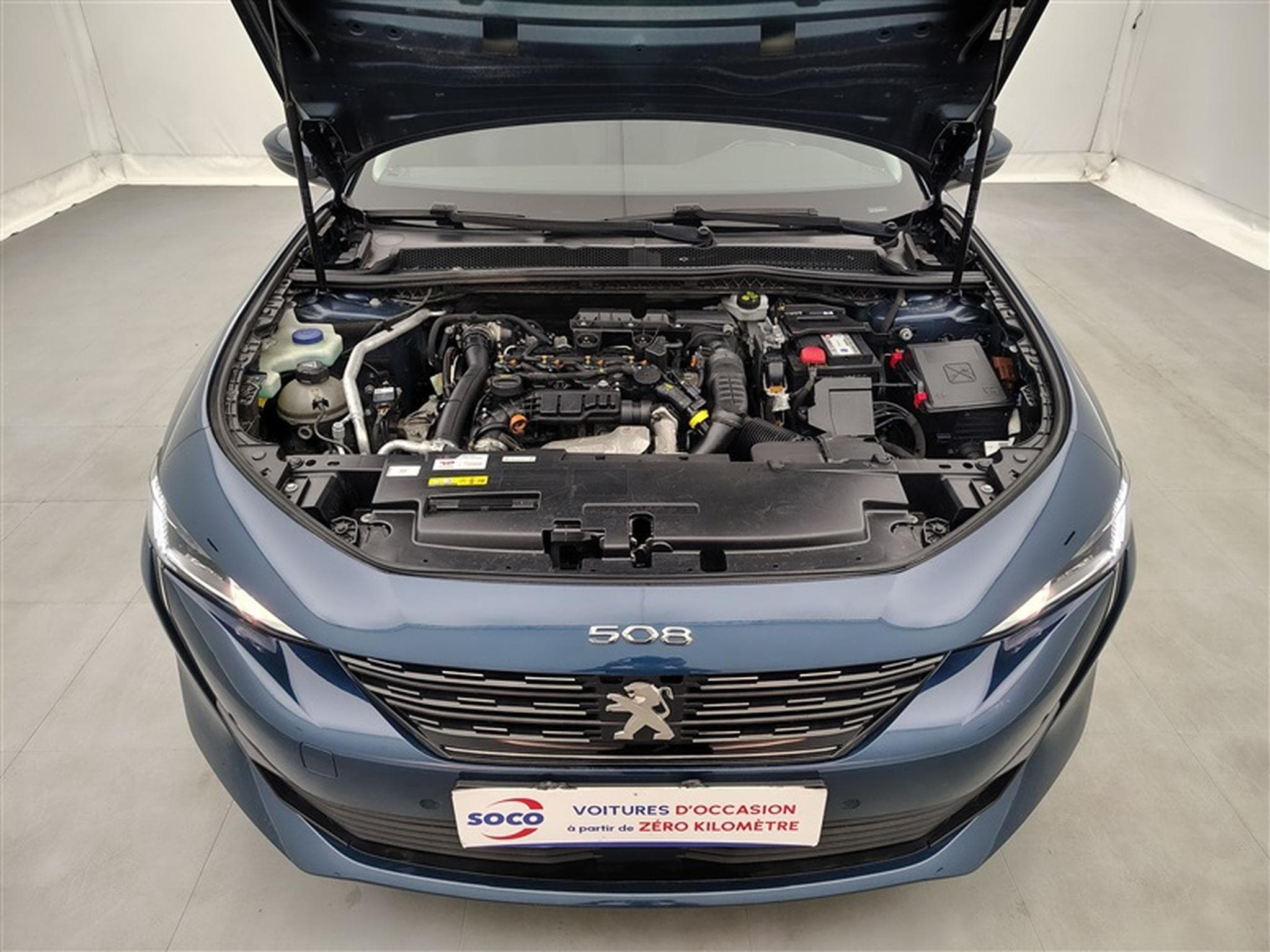 Peugeot 508 1.5 BlueHDi Allure S&S (2019) - Photo 20