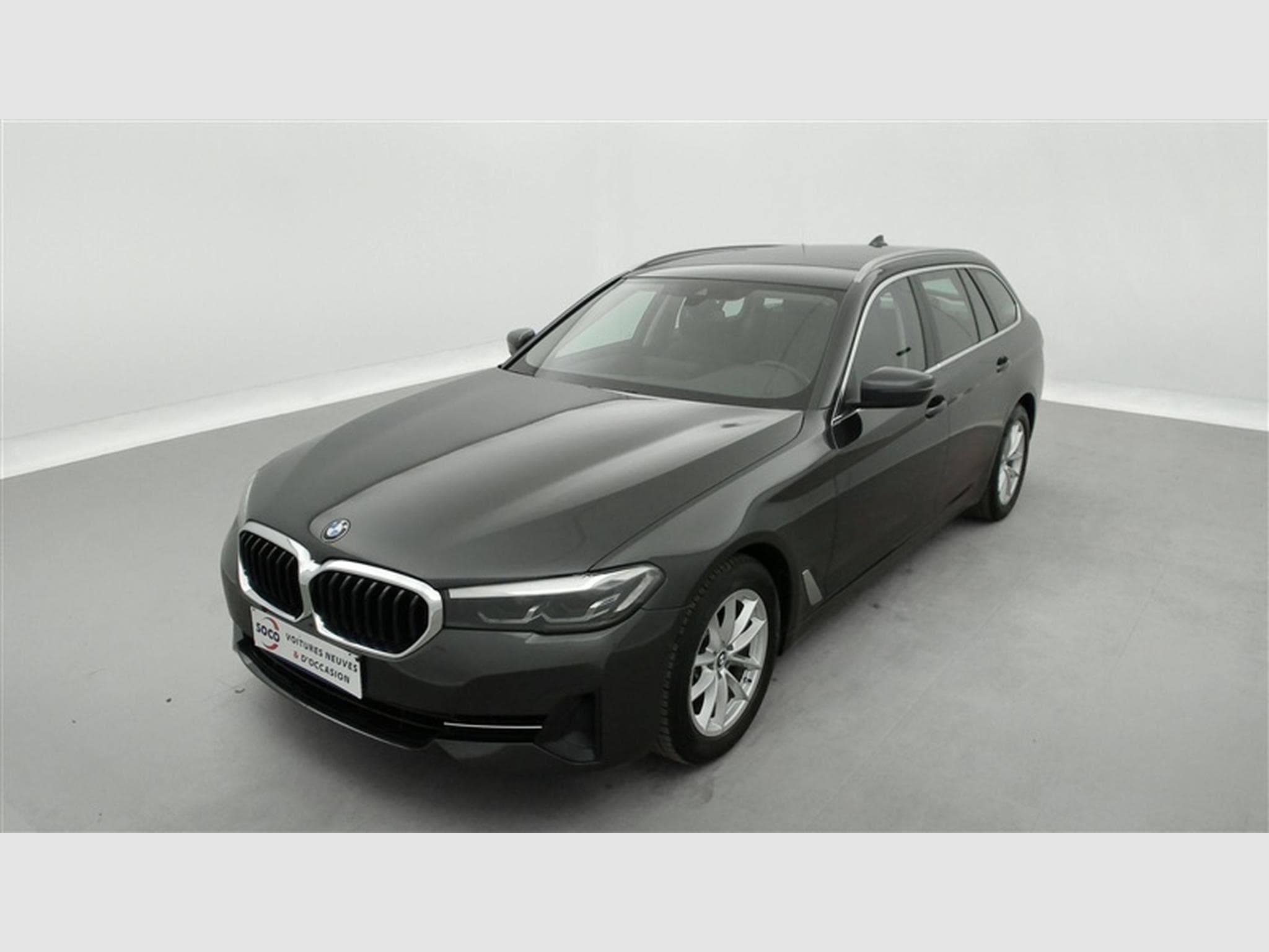 BMW 520 Touring 520iA MHEV/CUIR/NAVI/FULL LED/JA/PDC (2023) - Photo 1