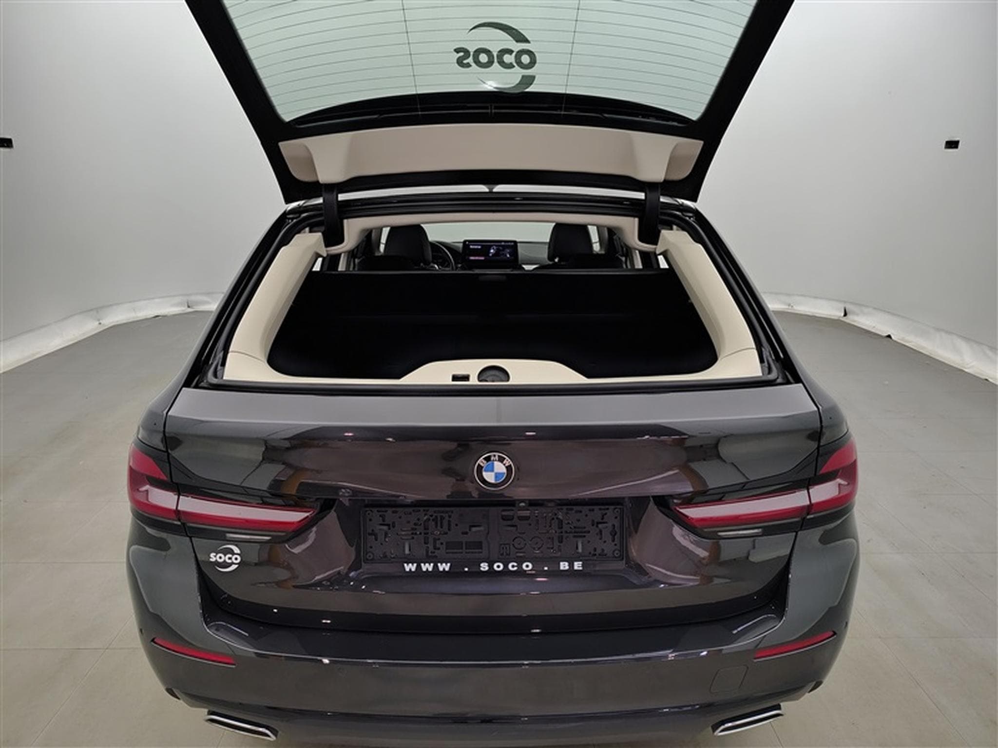 BMW 520 Touring 520iA MHEV/CUIR/NAVI/FULL LED/JA/PDC (2023) - Photo 19