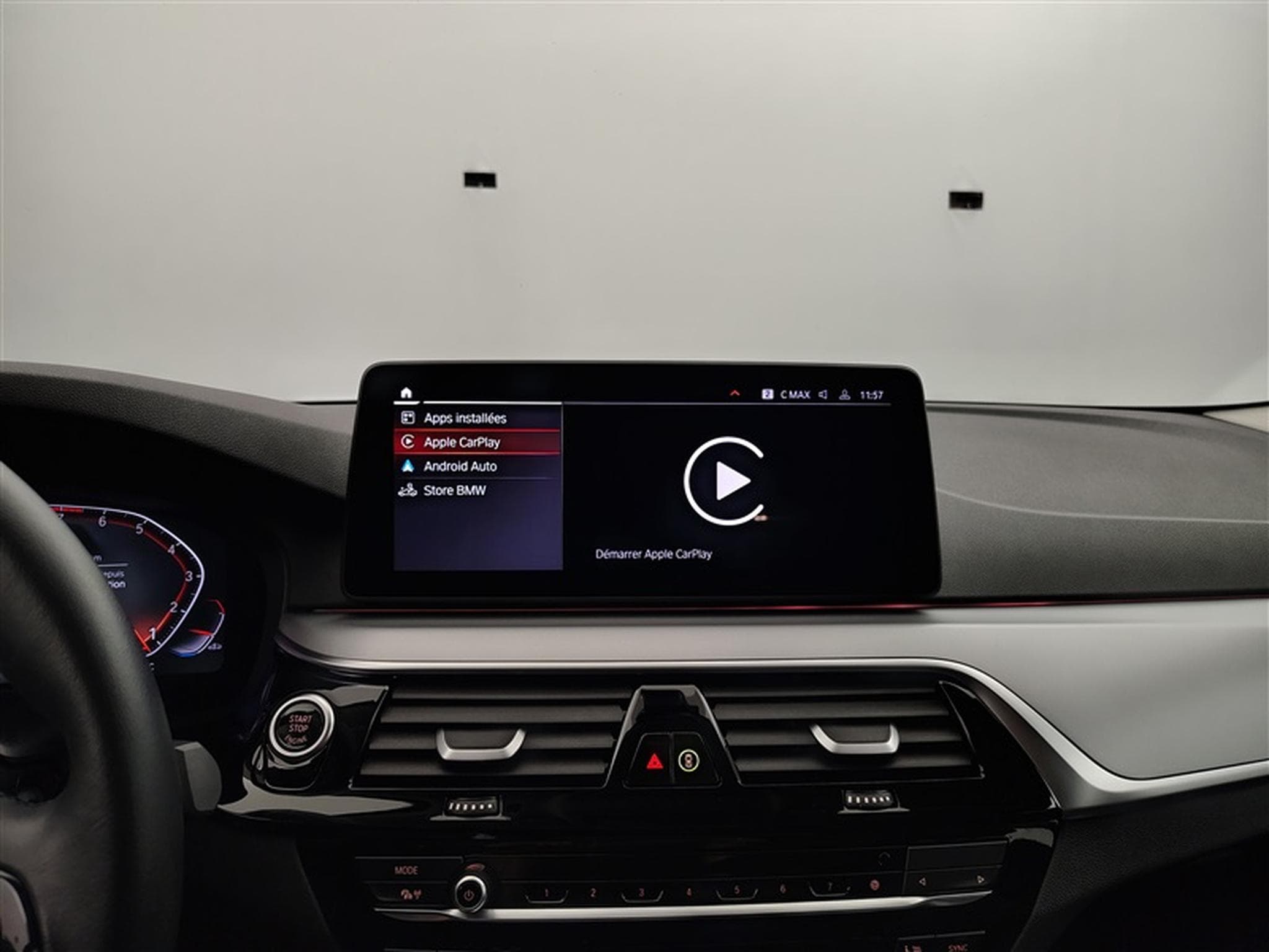 BMW 520 Touring 520iA MHEV/CUIR/NAVI/FULL LED/JA/PDC (2023) - Photo 22