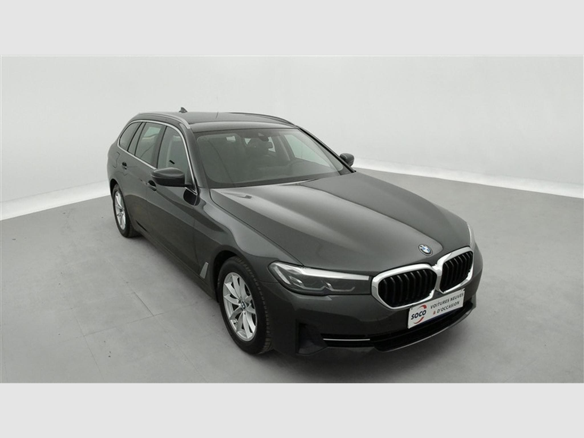 BMW 520 Touring 520iA MHEV/CUIR/NAVI/FULL LED/JA/PDC (2023) - Photo 24