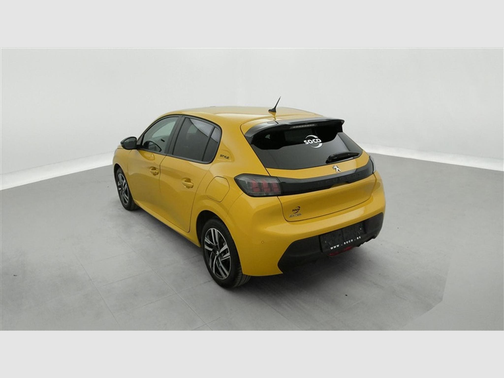 Peugeot 208 1.2i PureTech 100Cv EAT8 Style NAVI / FULL LED / PDC (2023) - Photo 2