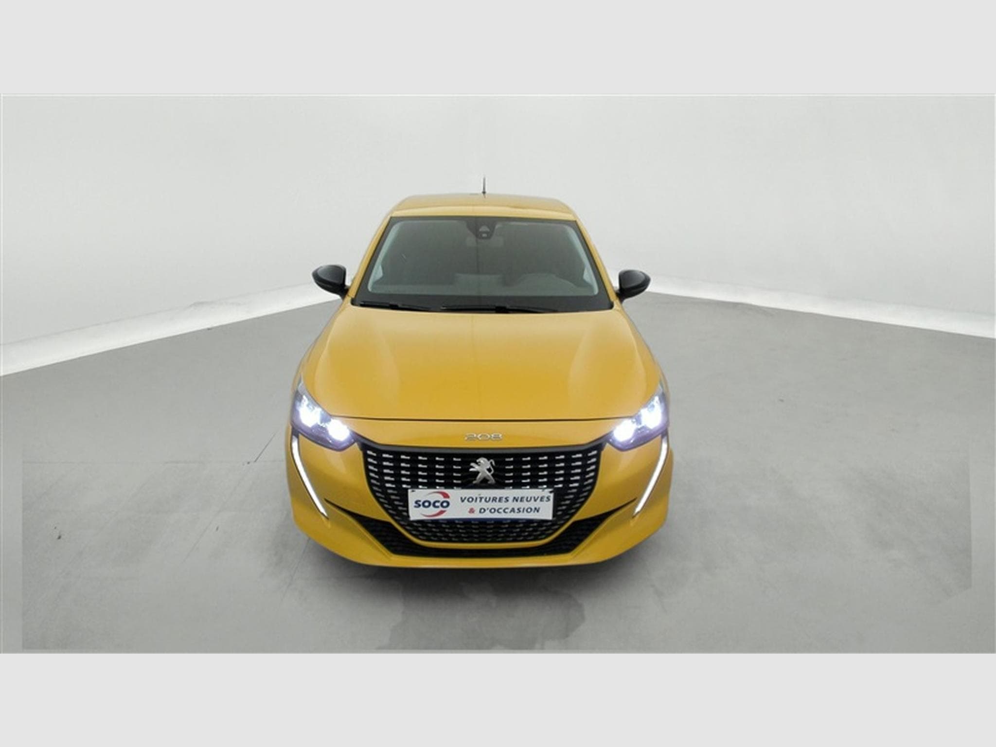 Peugeot 208 1.2i PureTech 100Cv EAT8 Style NAVI / FULL LED / PDC (2023) - Photo 4